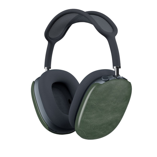 Pine Leather AirPods Max Case