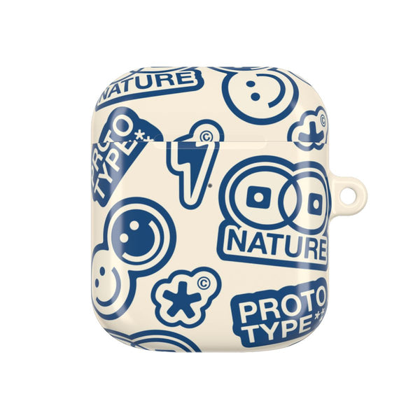 Base Camp Blue AirPods Case - AirPods 1