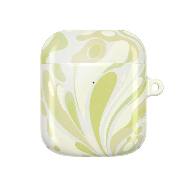 Pistachio Marble Swirl AirPods Case - AirPods 1