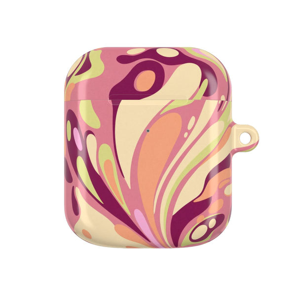 Rose Marble Swirl AirPods Case - AirPods 1