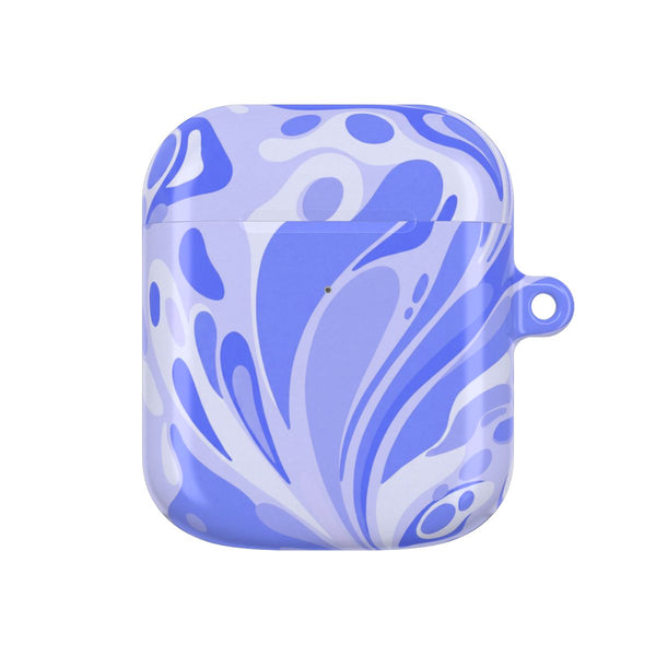 Periwinkle Marble Swirl AirPods Case - AirPods 1