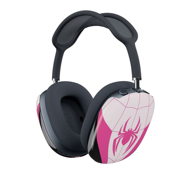 Pink And Black Spider Costume AirPods Max Case