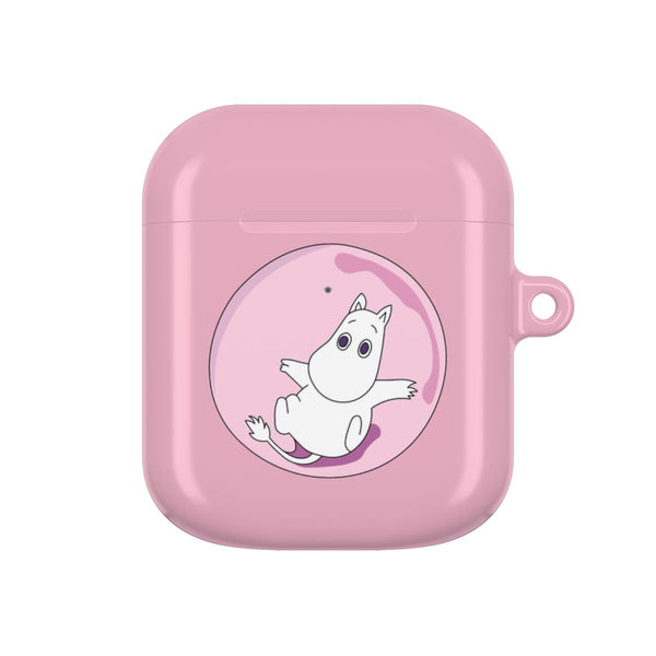 Moomin In A Pink Bubble AirPods case — AirPods 1