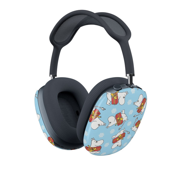 Present And Snowflakes Moom Pattern AirPods Max Case