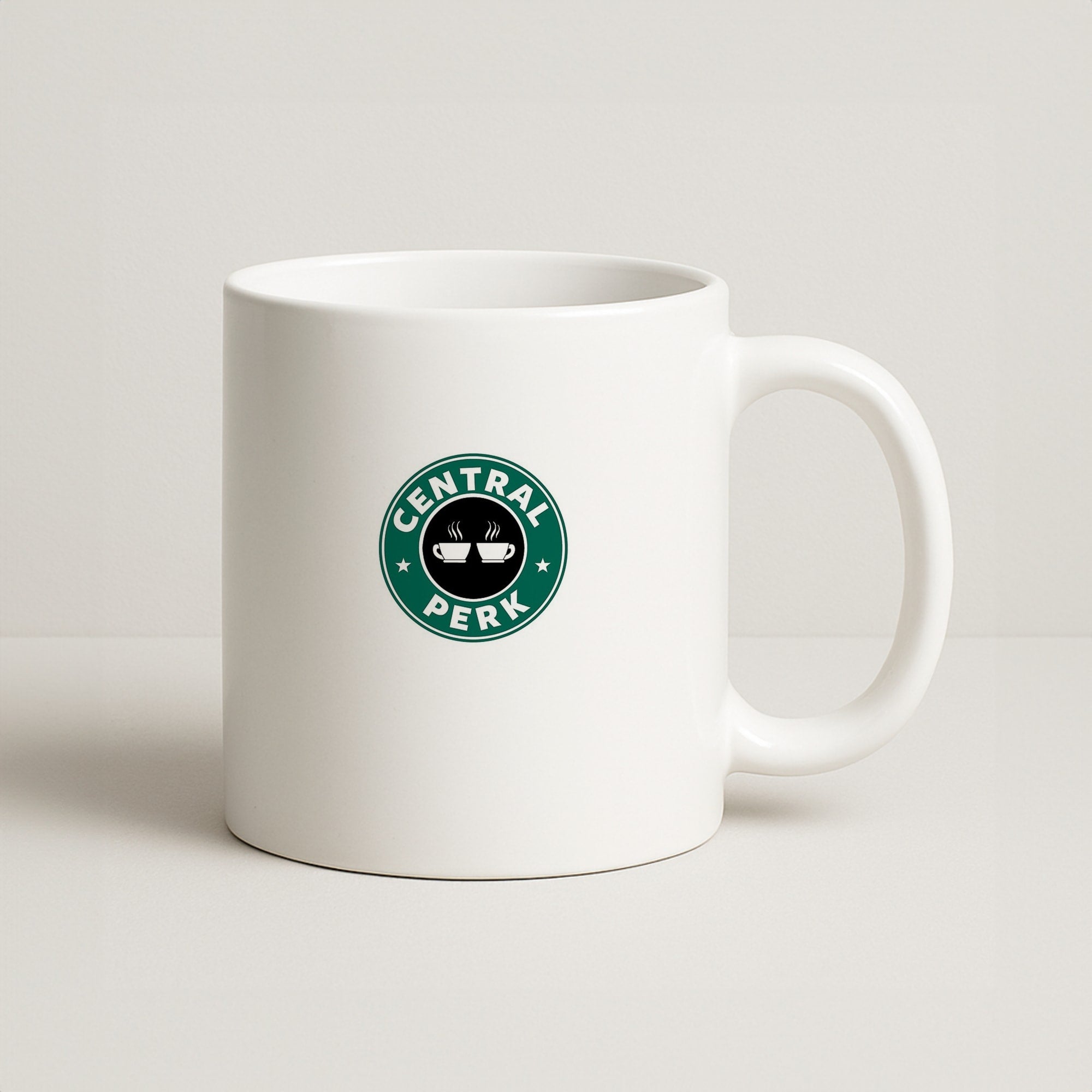 Central Perk - Coffee Logo Coffee Mug