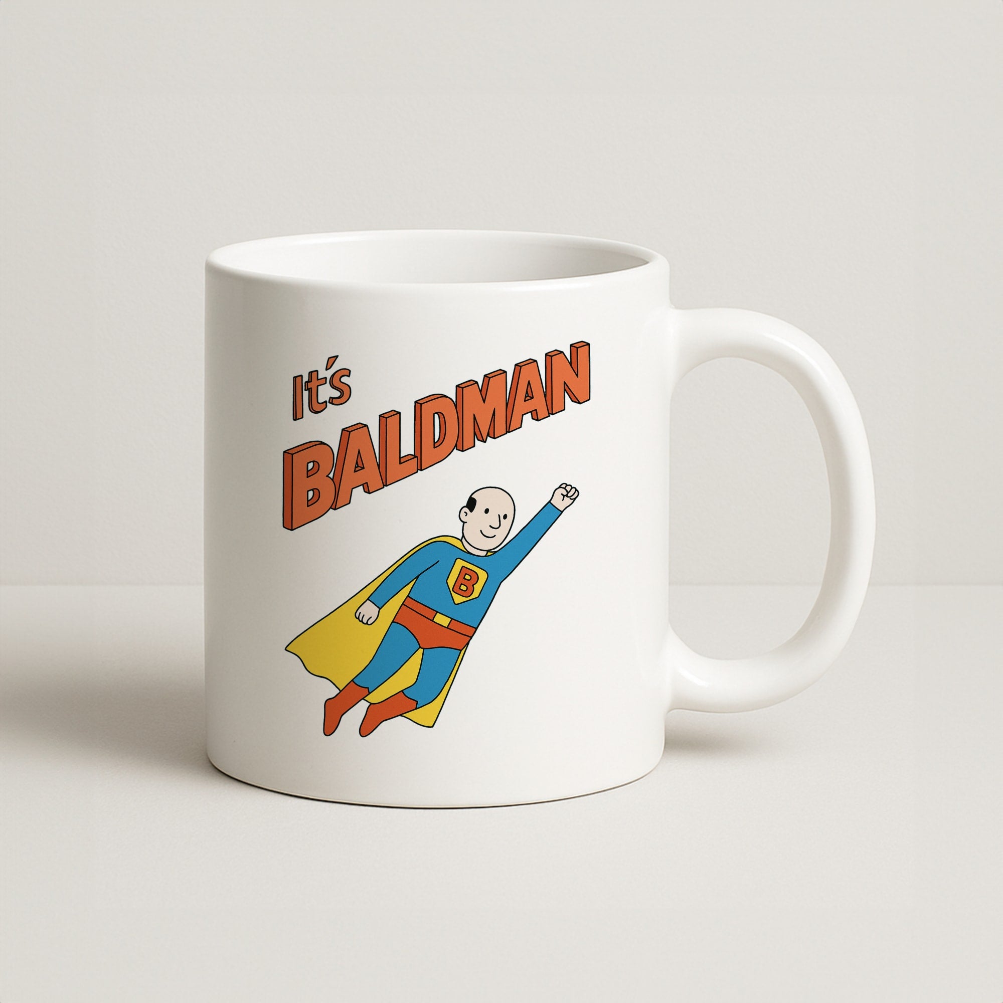 It's Baldman - Father's Day Coffee Mug
