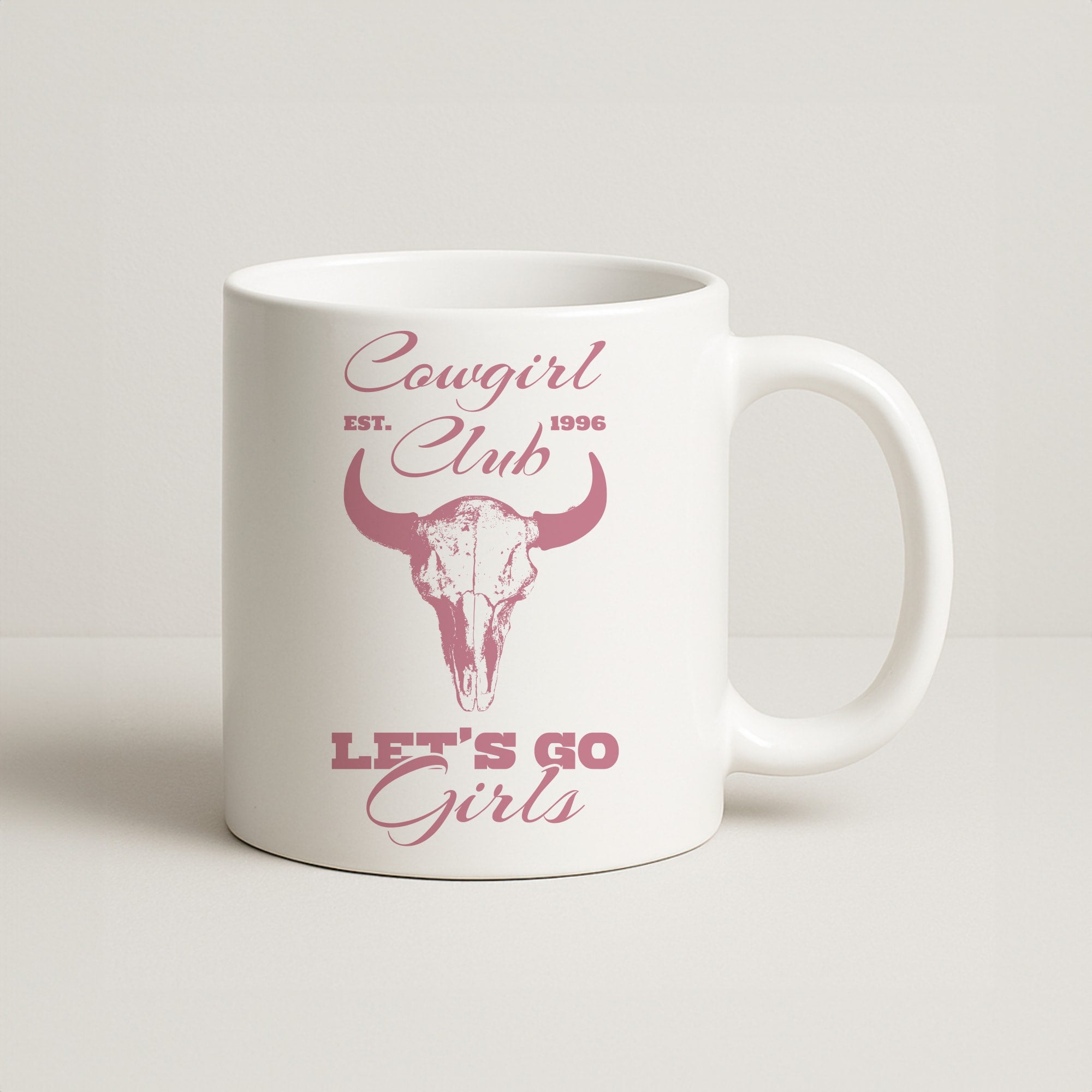 Cowgirl Club Coffee Mug