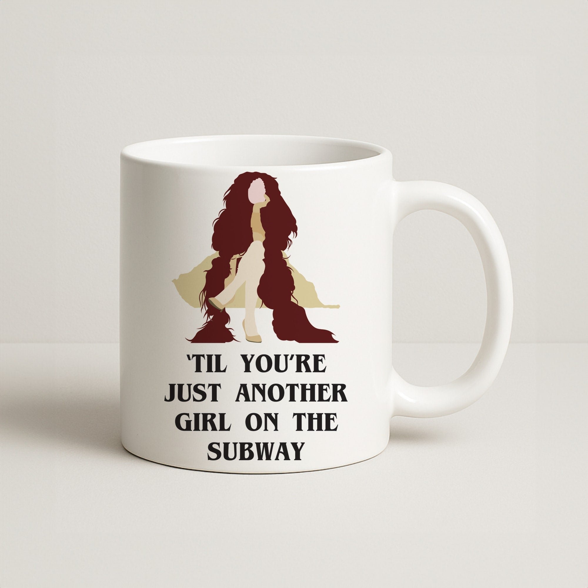 Just Another Girl Coffee Mug