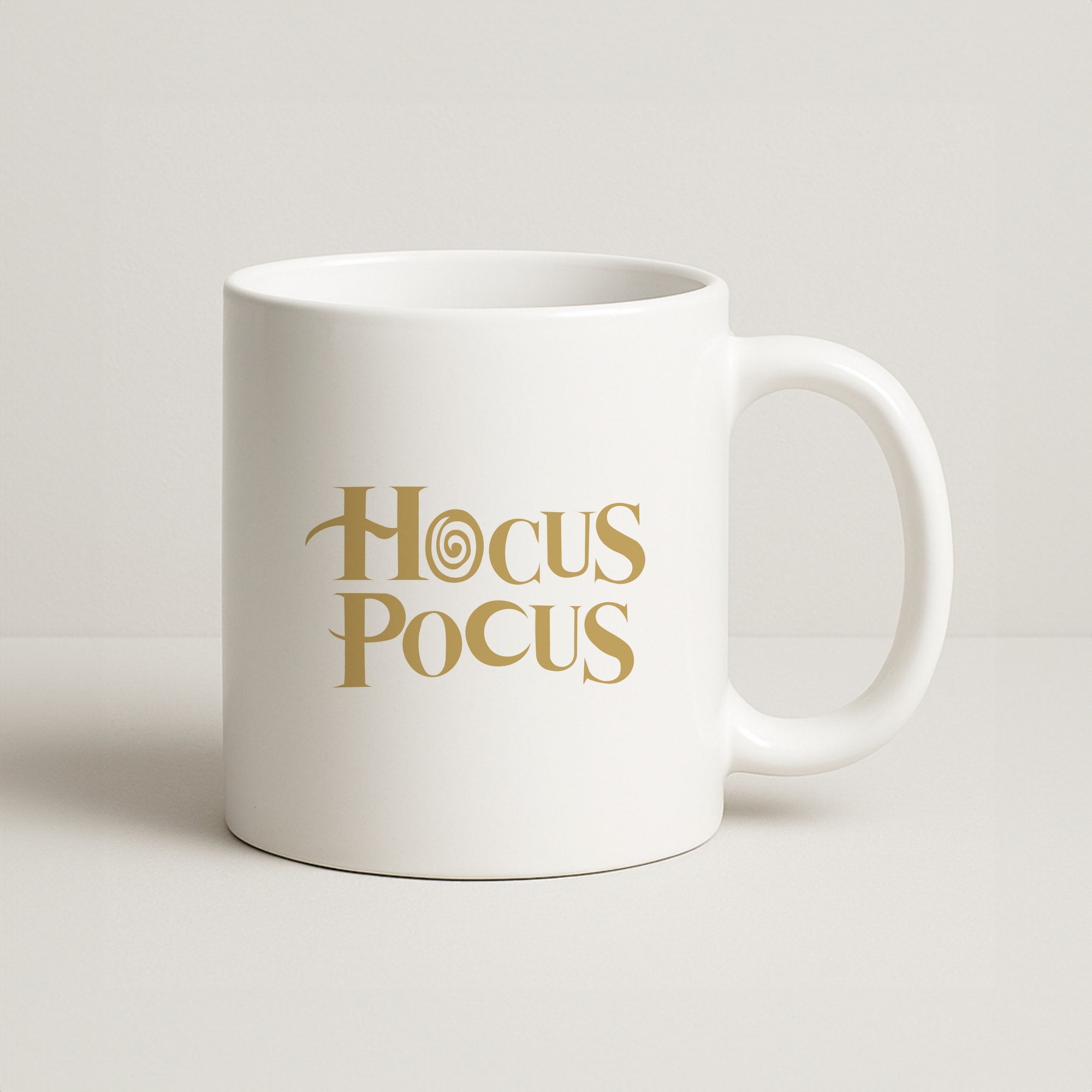 Text - Hocus Halloween Coffee Mug