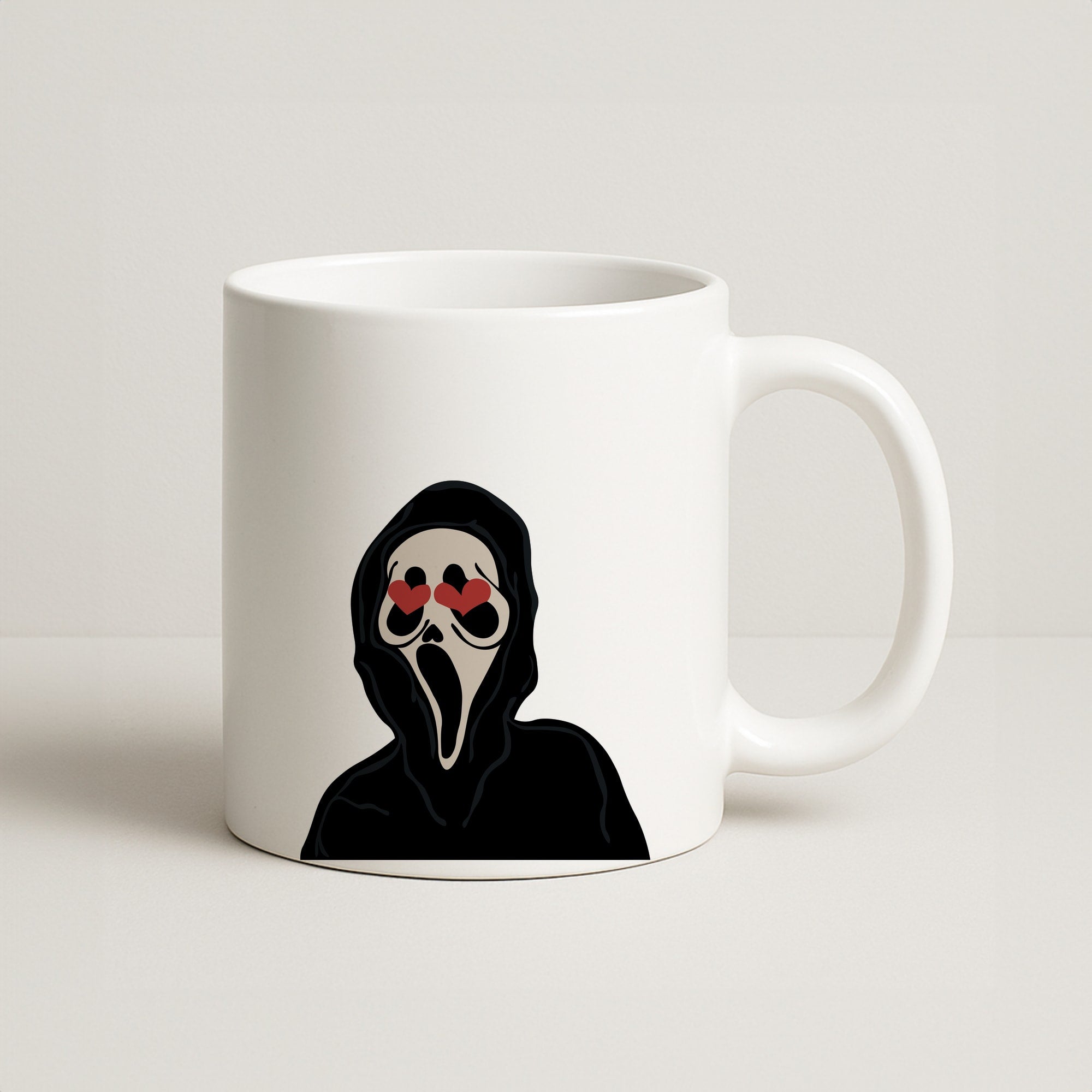Love Eyes - Halloween Coffee Mug