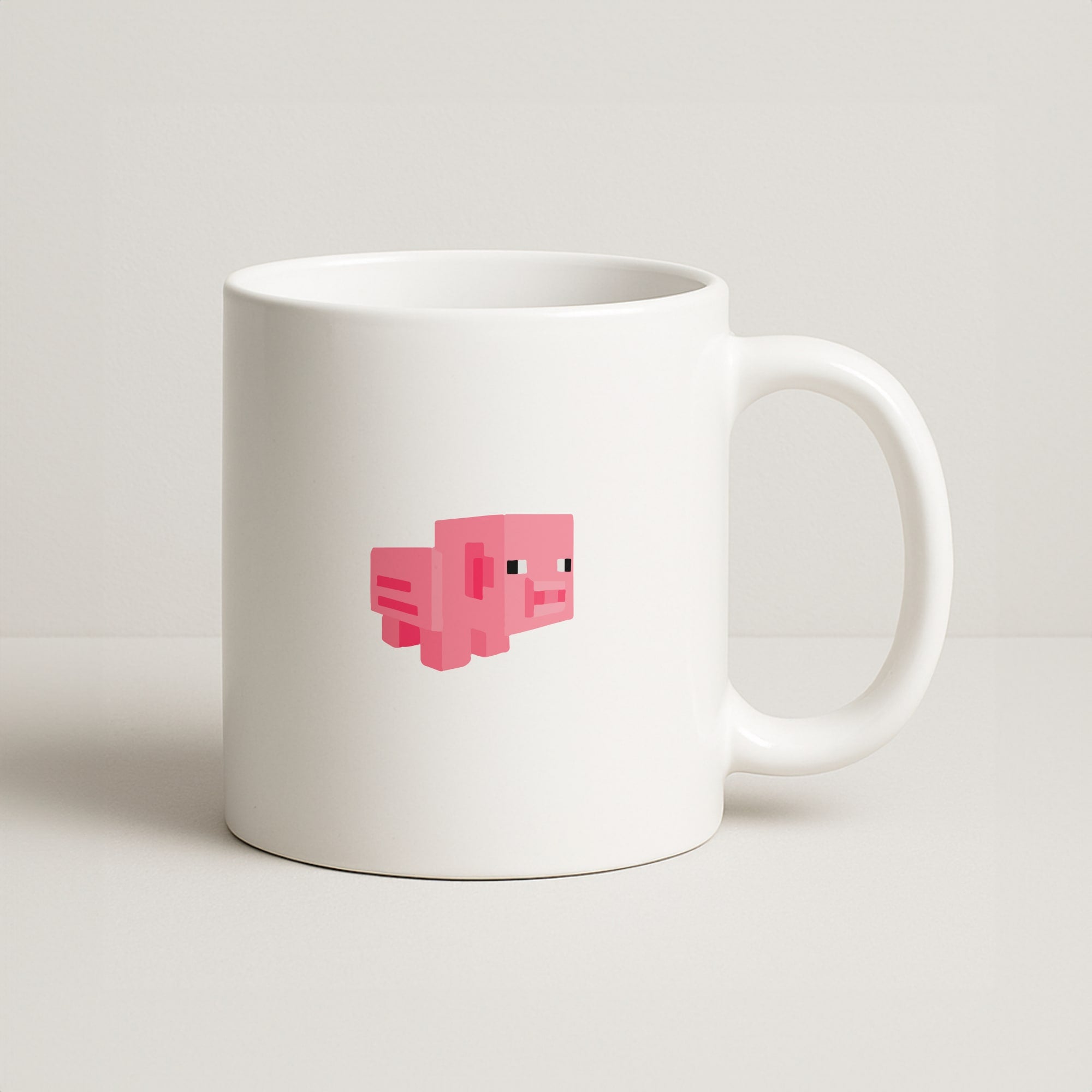 Mining Pig Coffee Mug