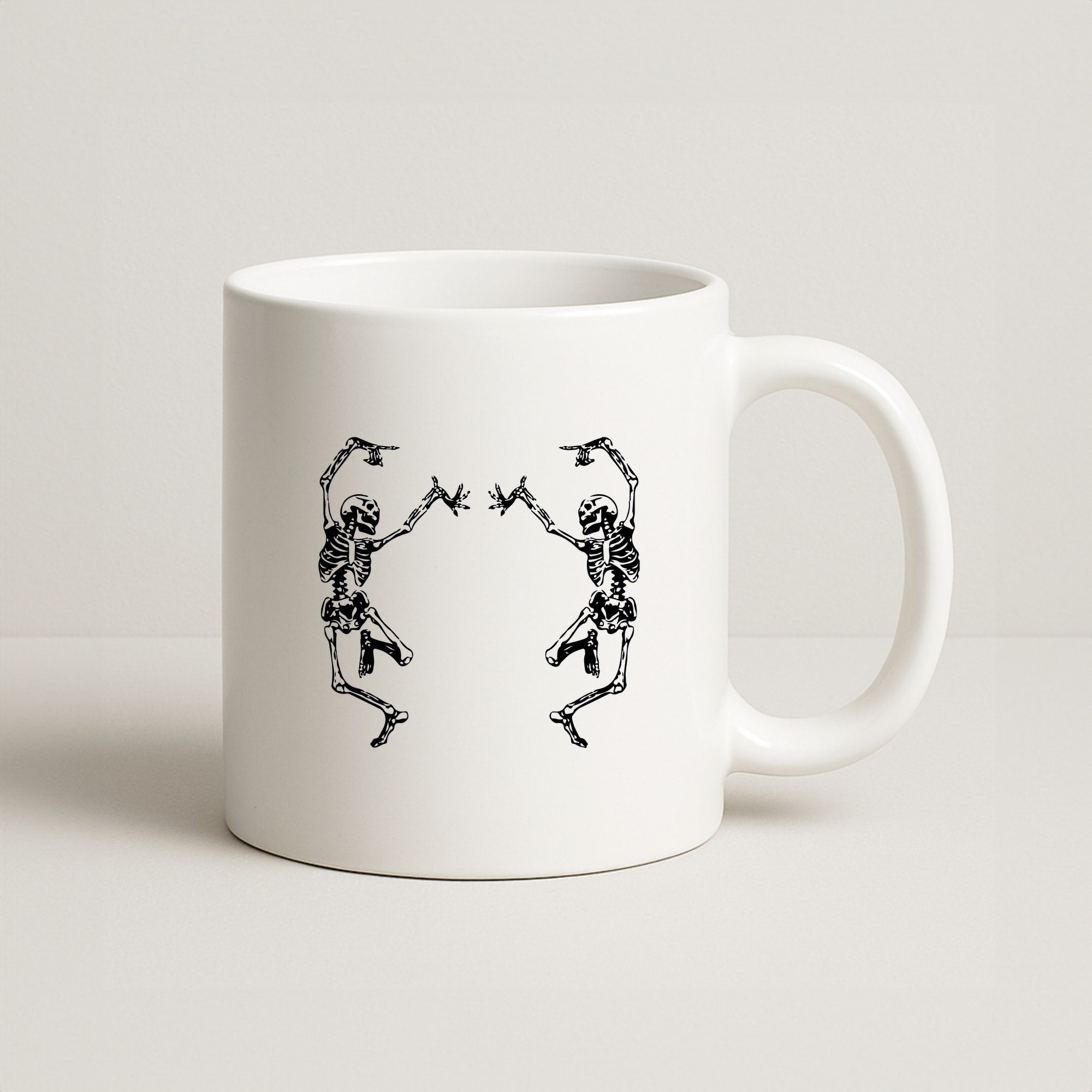 Dancing Skeletons - Halloween Coffee Mug