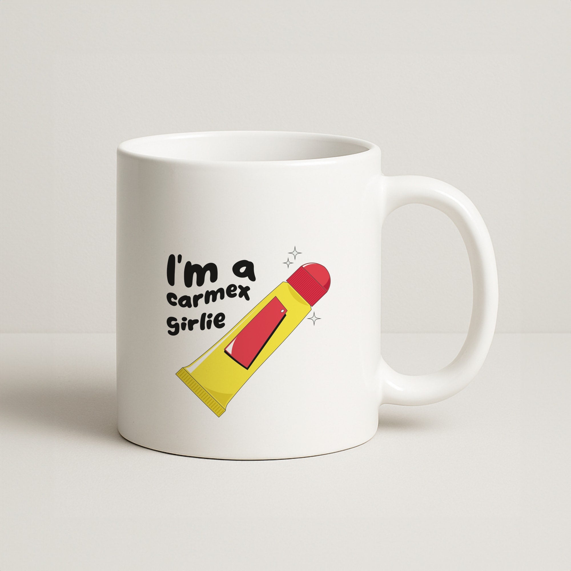 I'm A Carmex Girlie - Chamberlain Coffee Mug