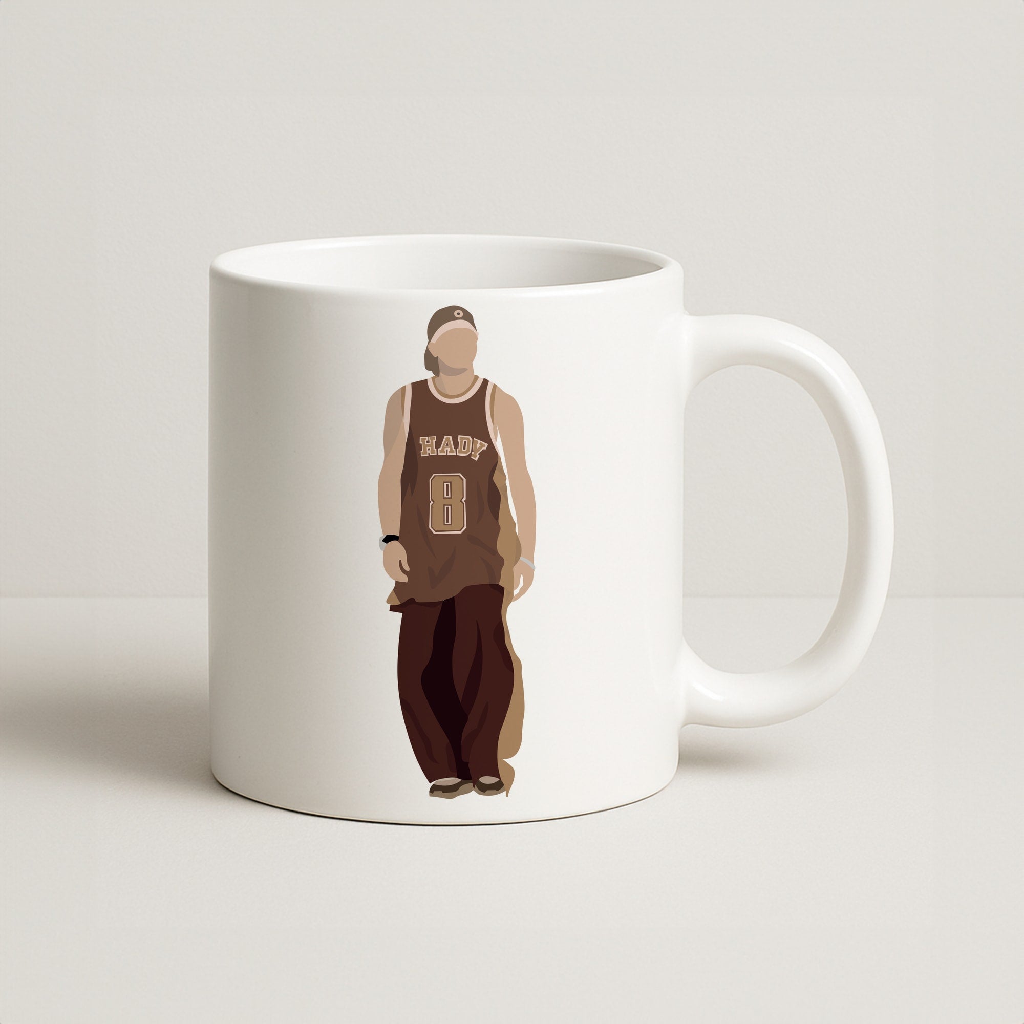 Jersey Coffee Mug