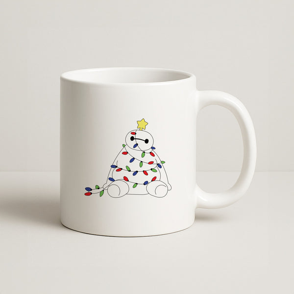 Baymax Christmas Coffee Mug
