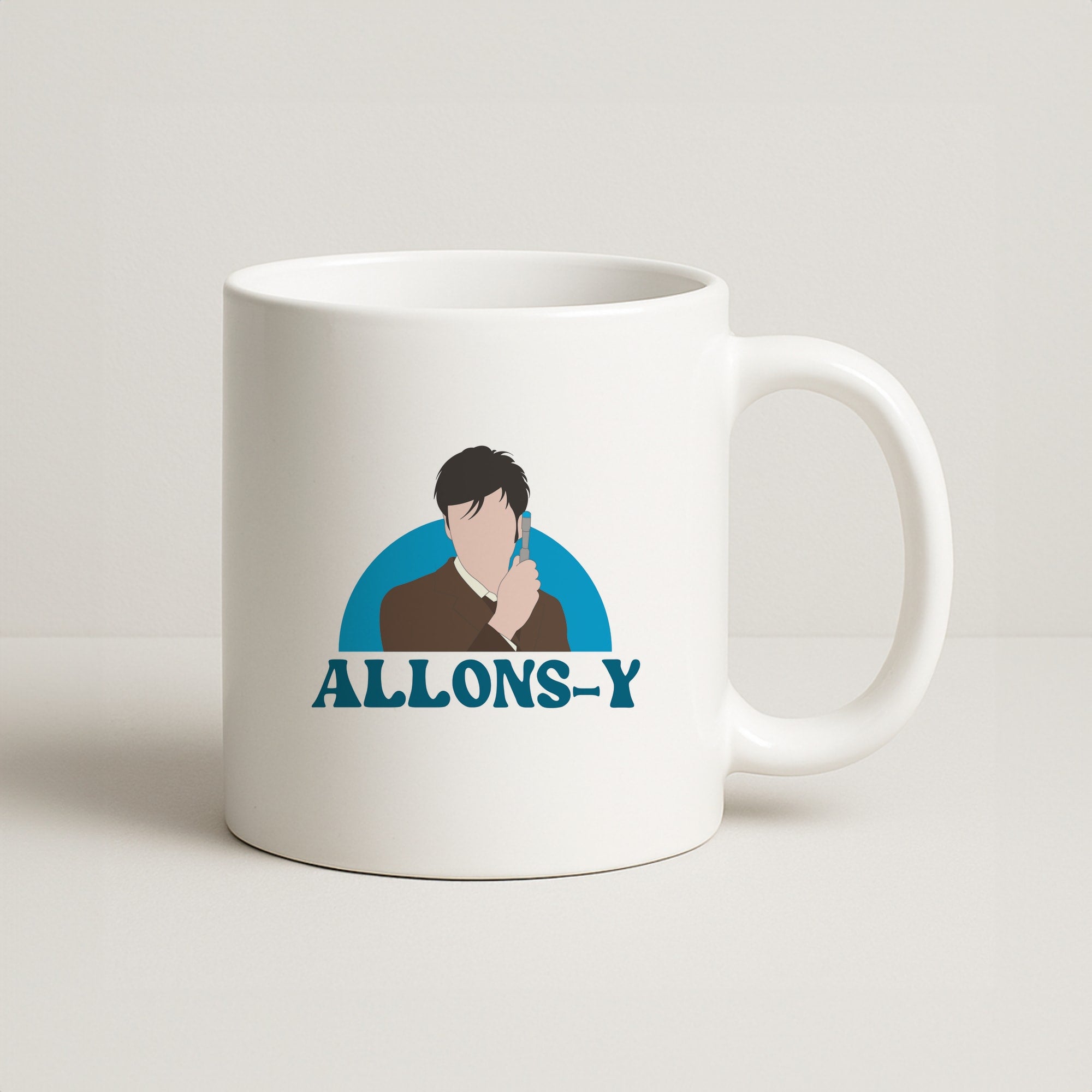 Allons-y - Doctor Who Coffee Mug