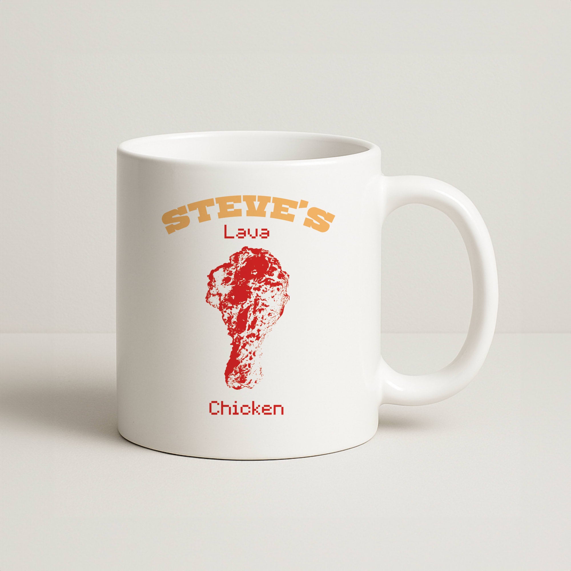 Steve's Lava Chicken Coffee Mug