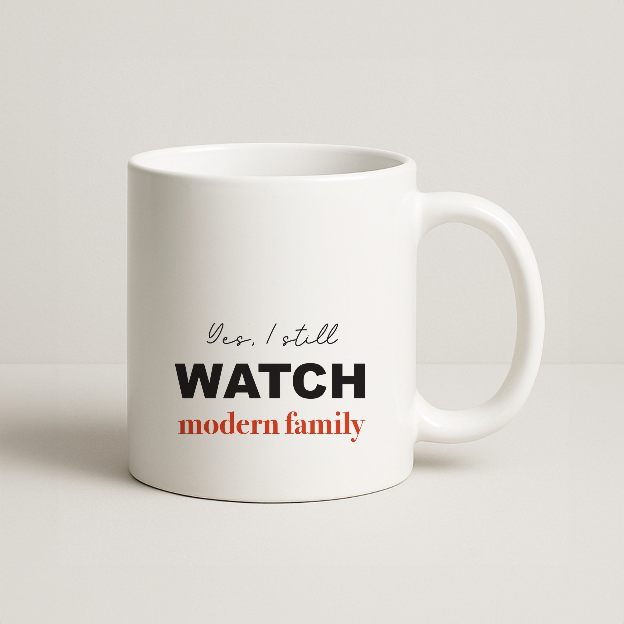 Yes I still Watch Coffee Mug