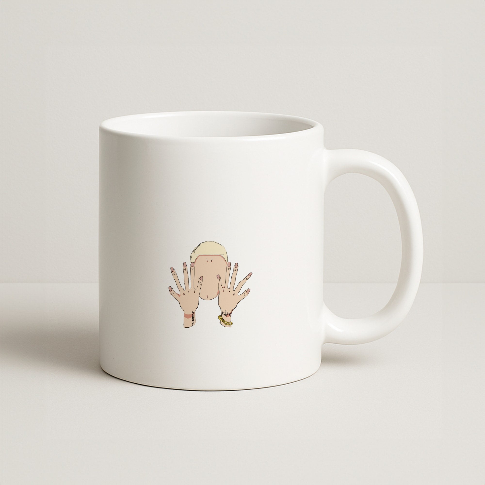 Versan Face Coffee Mug