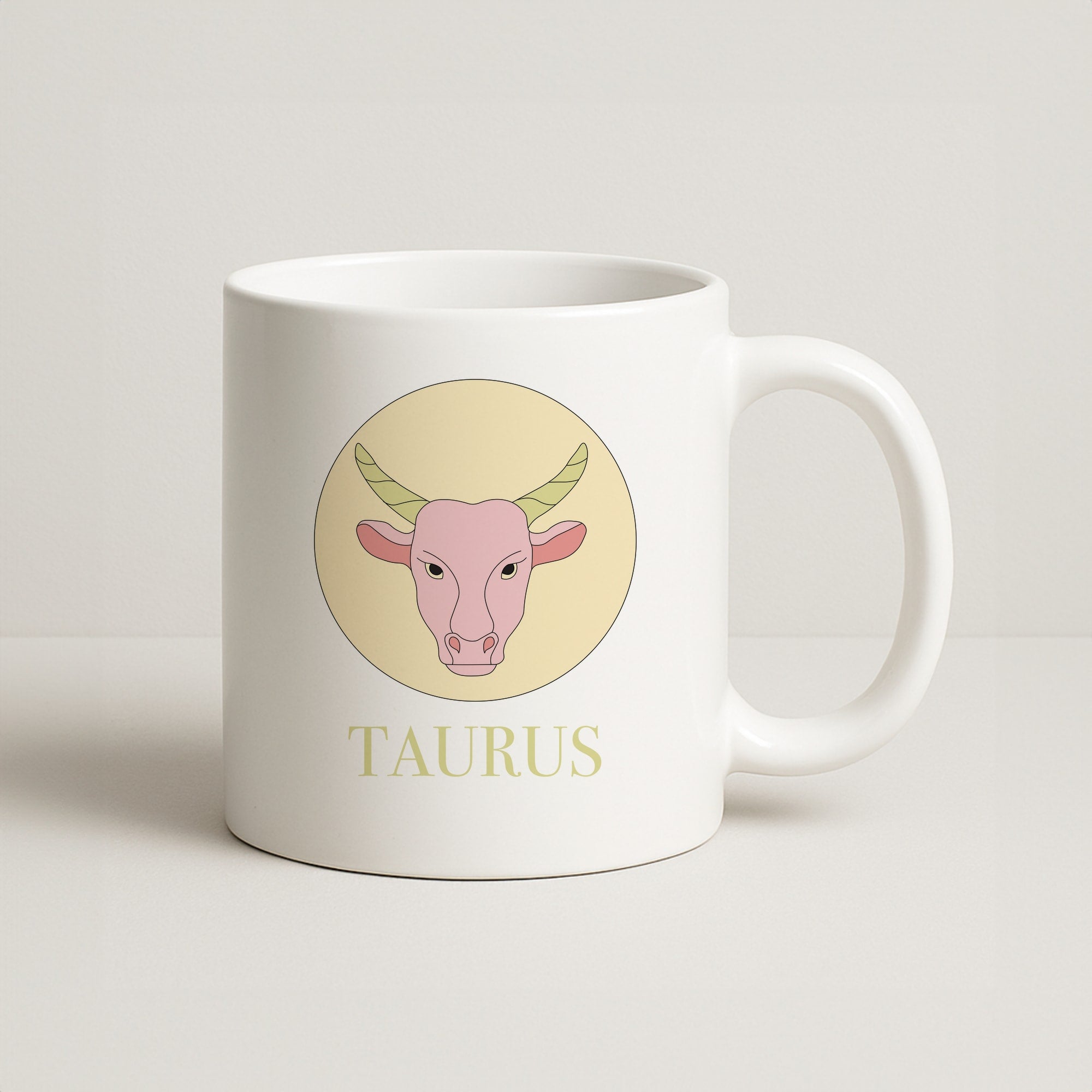 Taurus - Tarot Cards Coffee Mug