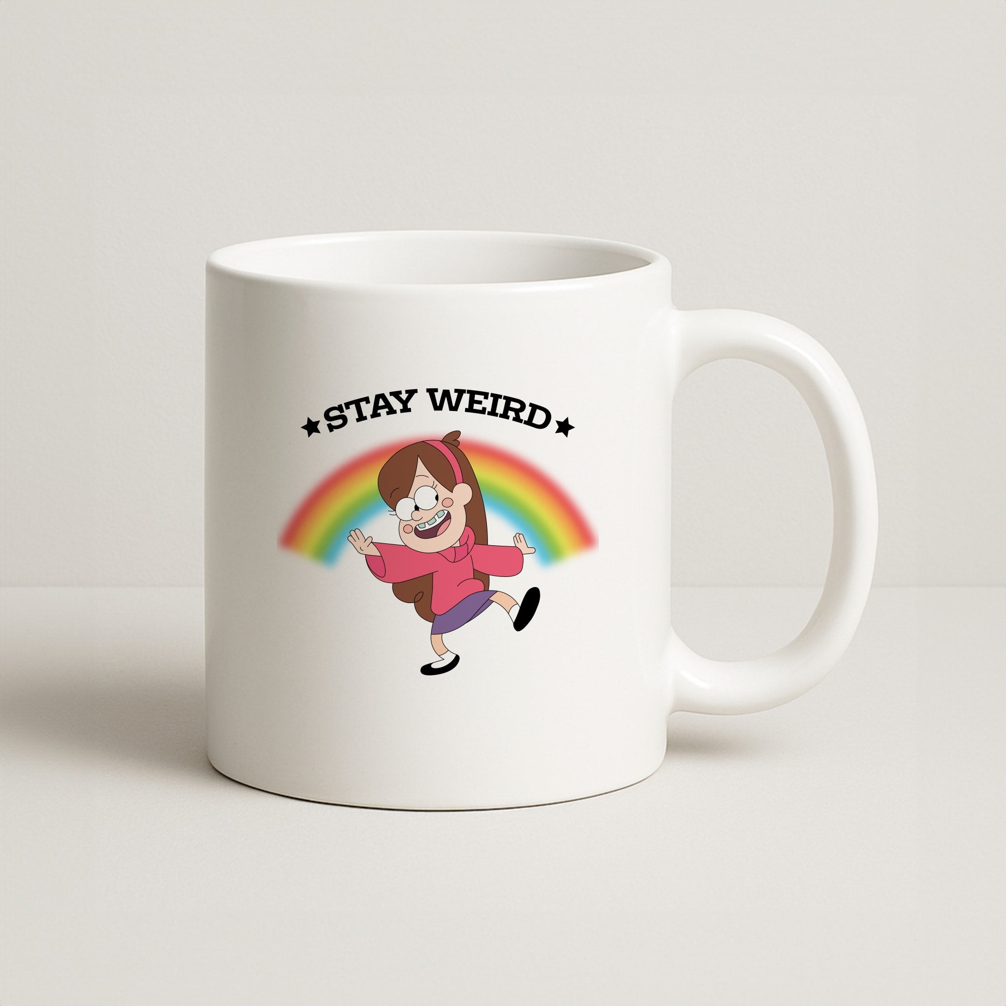 Stay Weird Coffee Mug