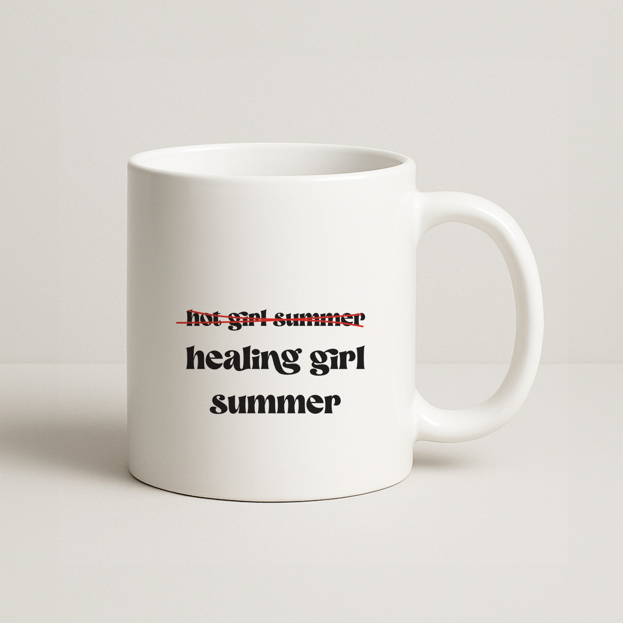 Healing Girl Summer - Summer Coffee Mug