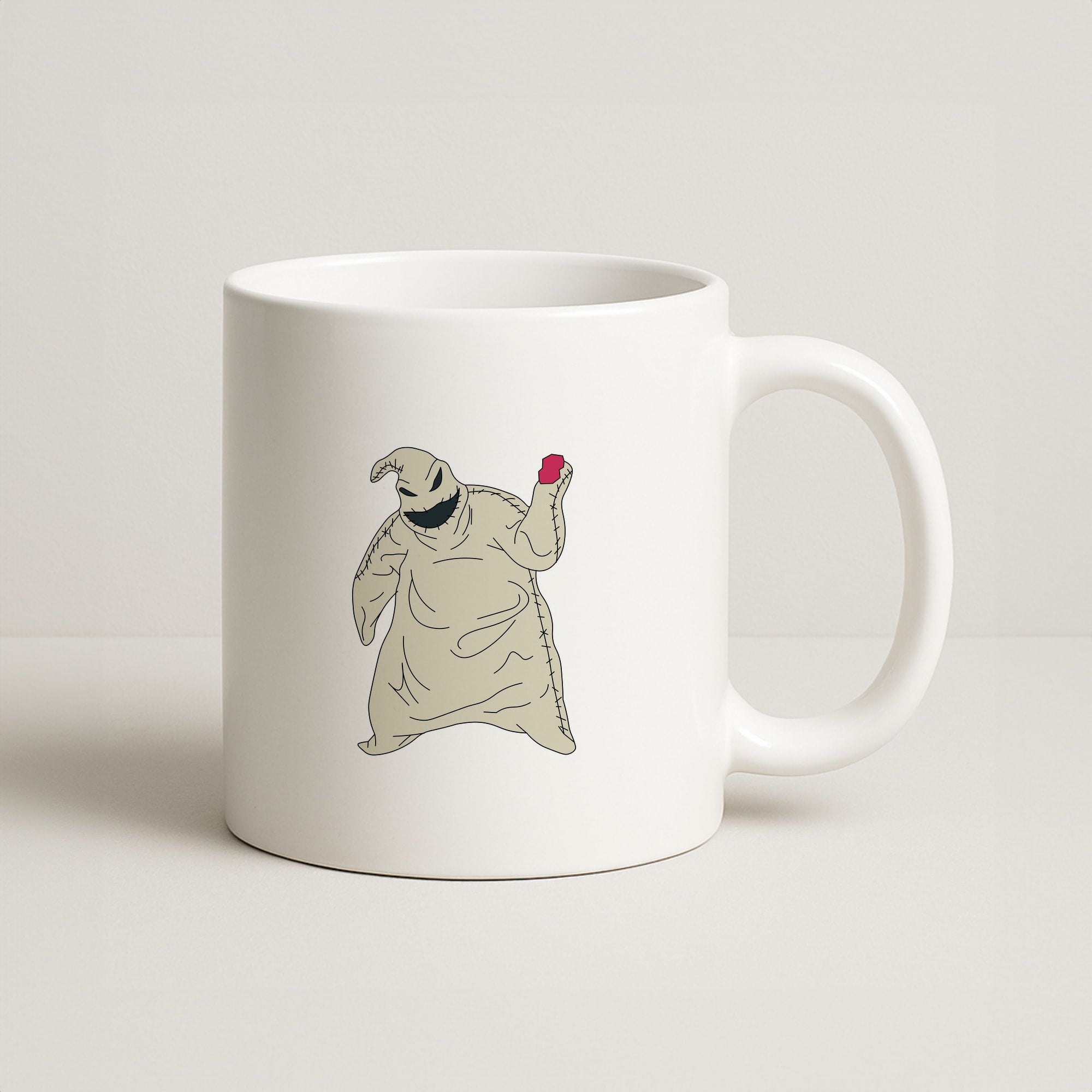 Oogie Boogie Green - TNBC Coffee Mug