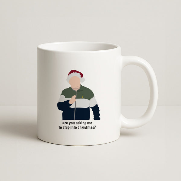 Are You Asking Me To Step Into Christmas - Gavin And Stacey Coffee Mug