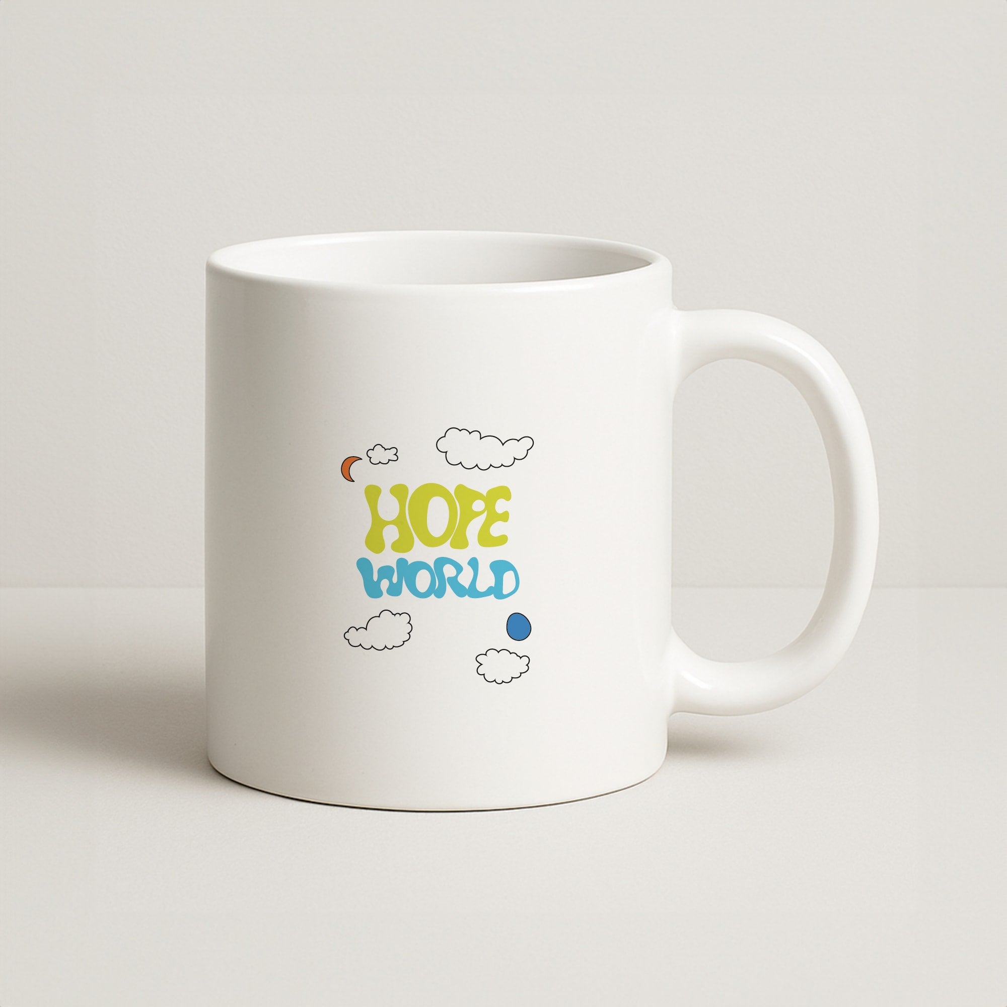 Hope World - BTS Coffee Mug