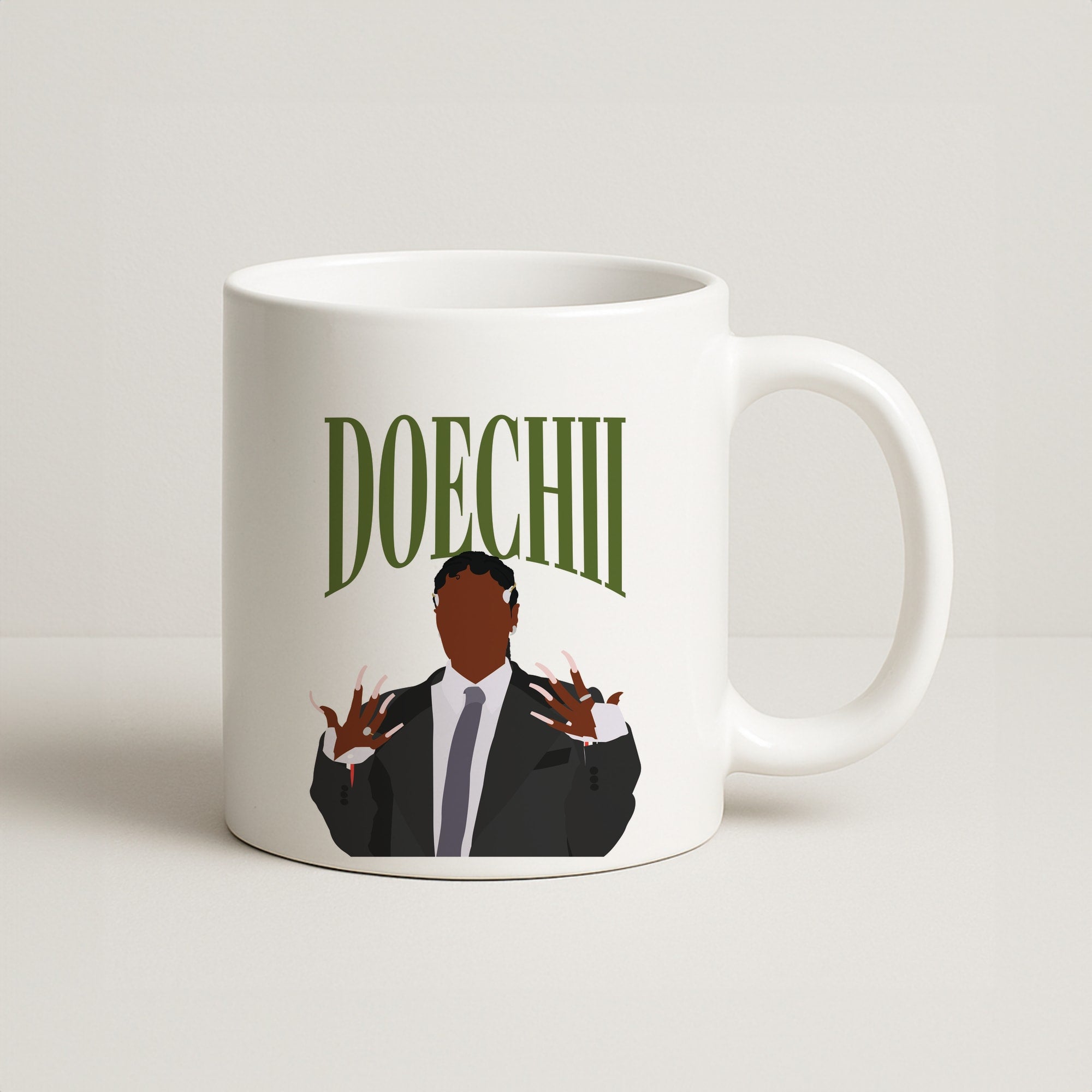 Rapper In Suit Coffee Mug