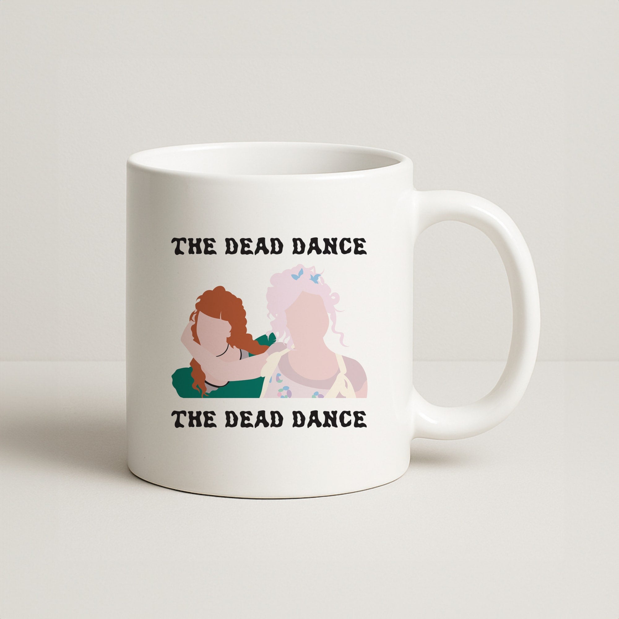 The Dead Dance Coffee Mug