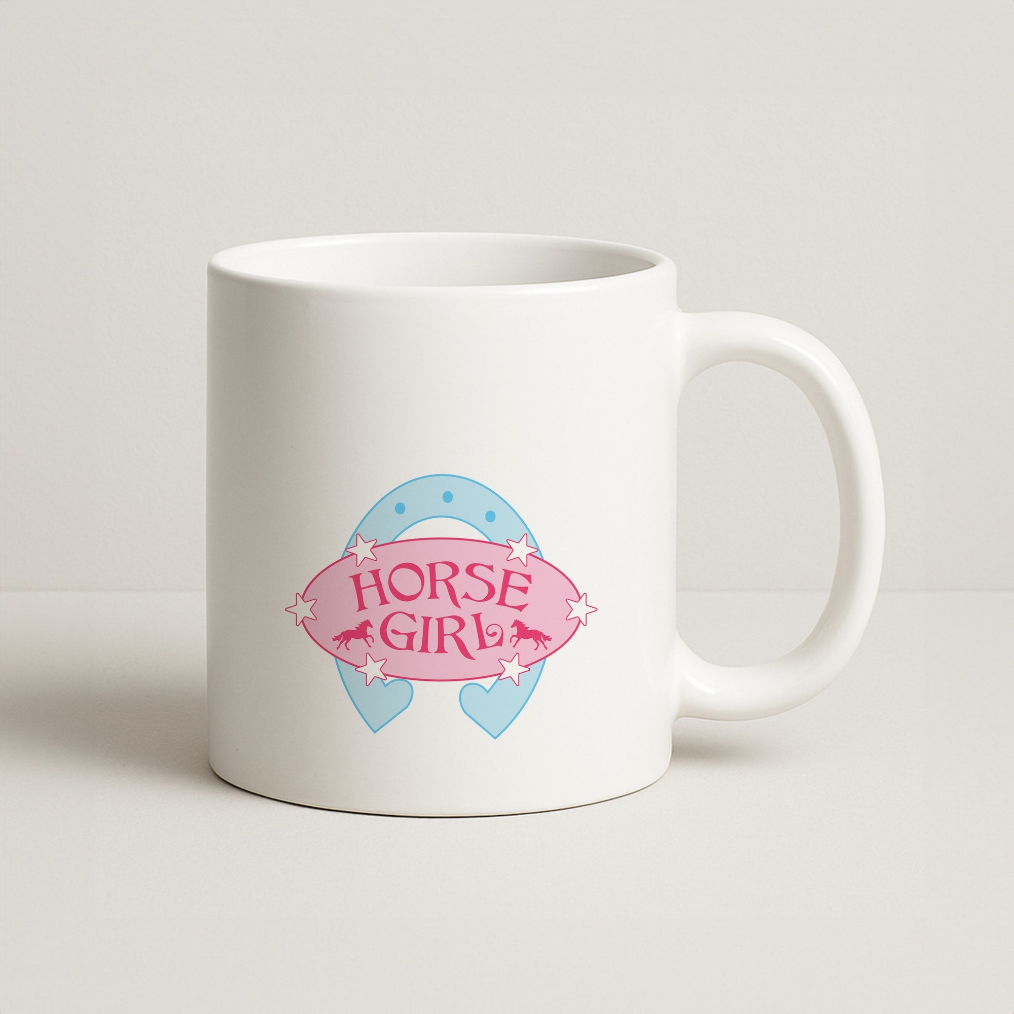 Horse Girl - Horses Coffee Mug