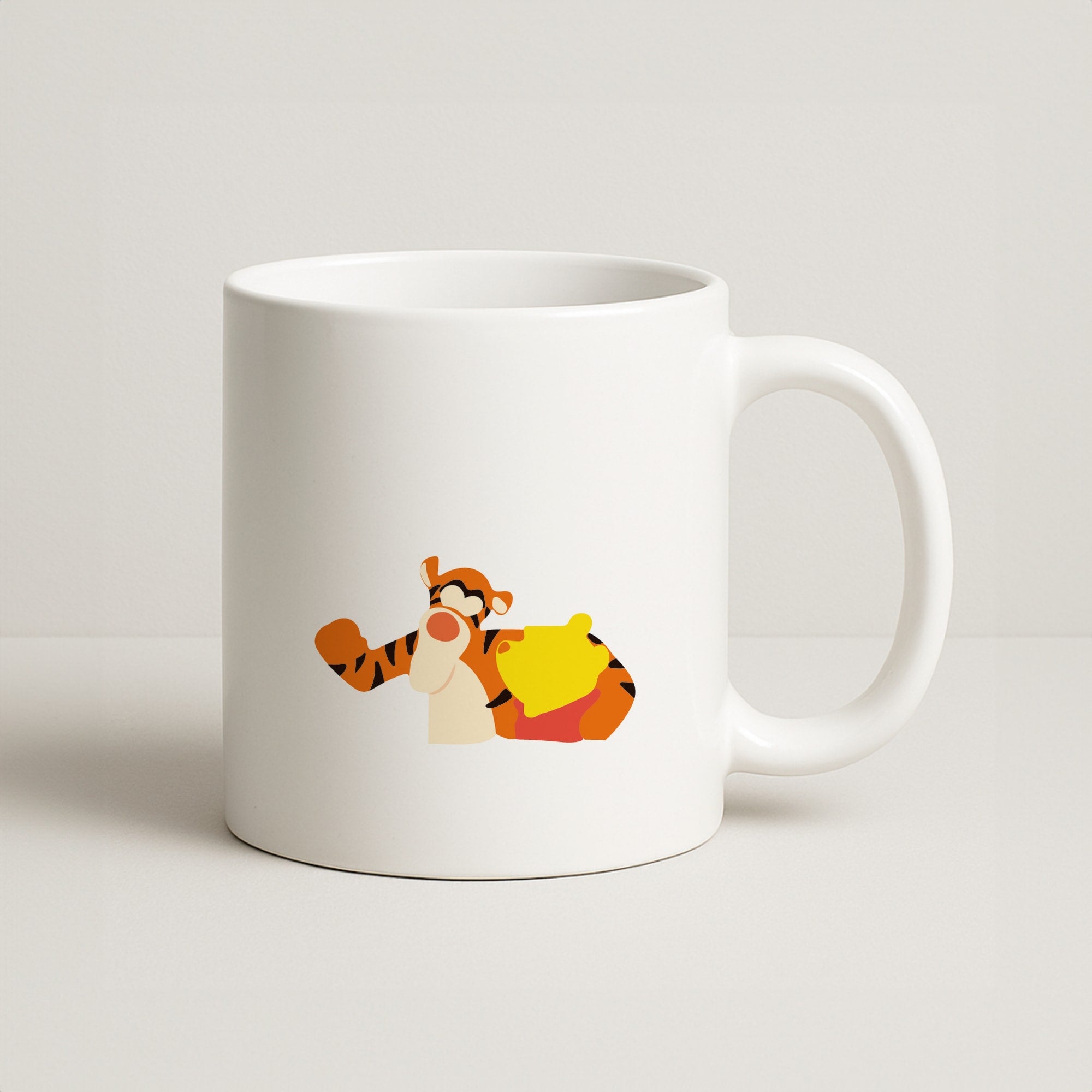 Tiger and Winnie - Winnie Coffee Mug