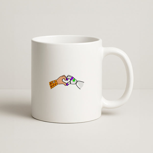 Woody And Buzz Love Coffee Mug