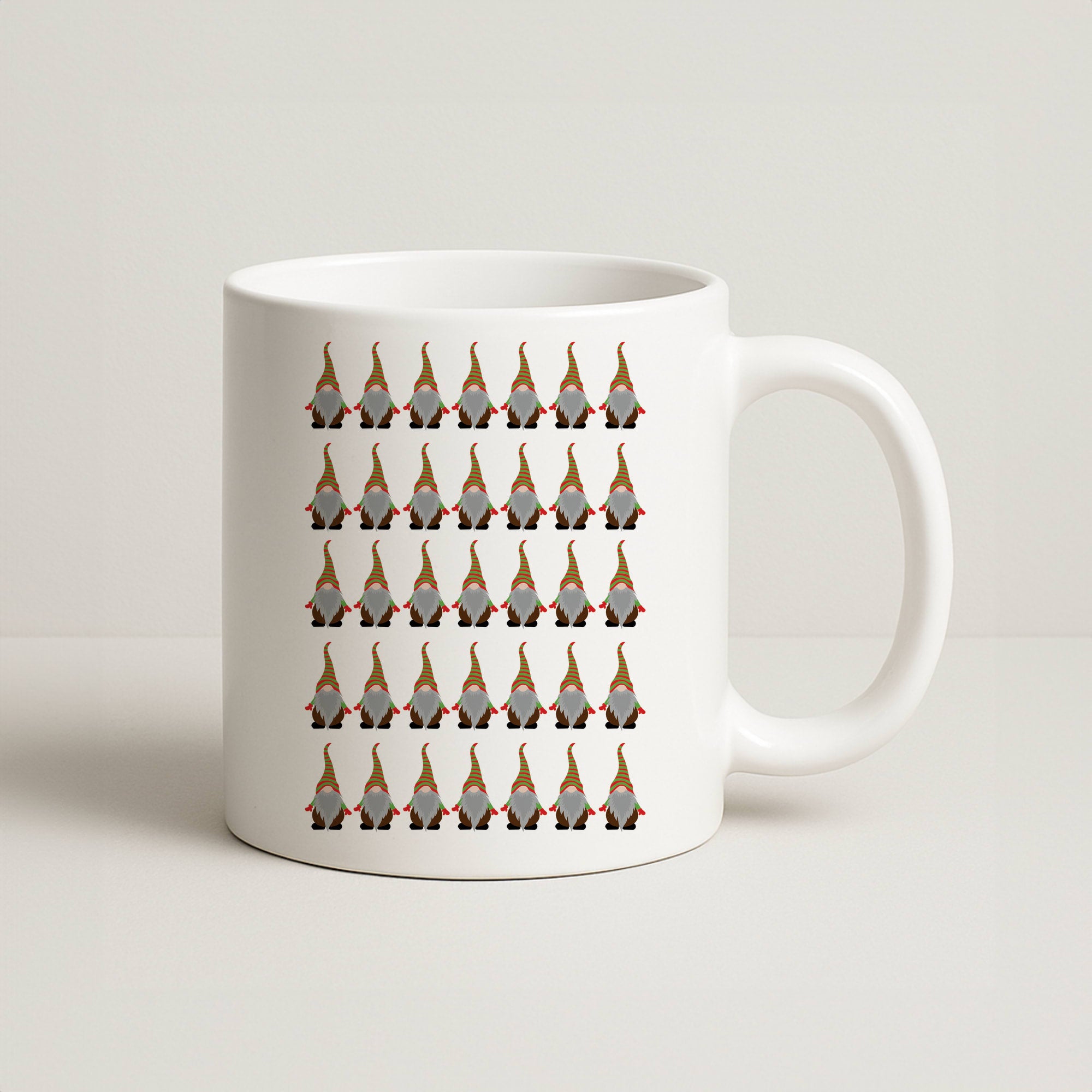 Gonks - Christmas Patterns Coffee Mug