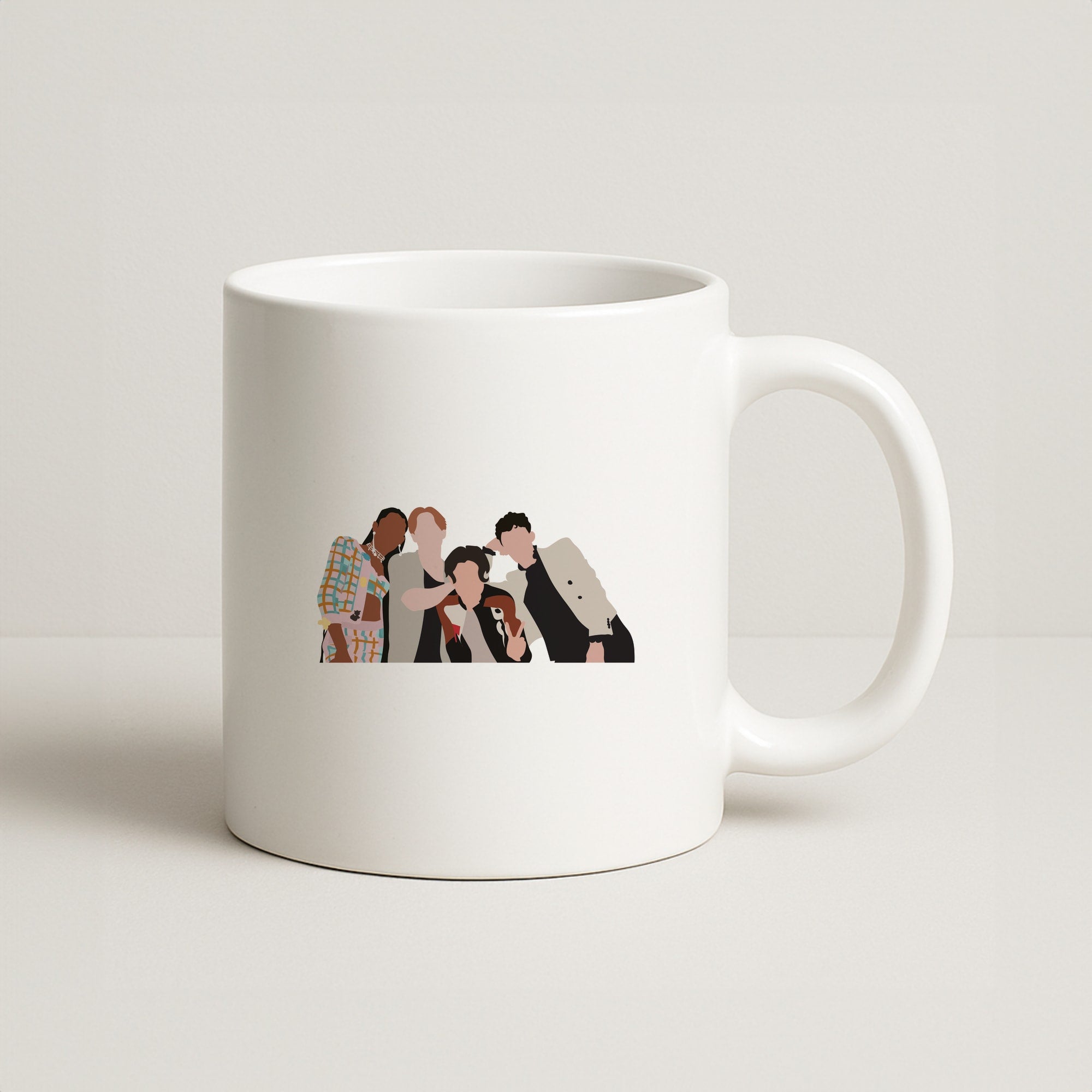 The Heart Crew Coffee Mug