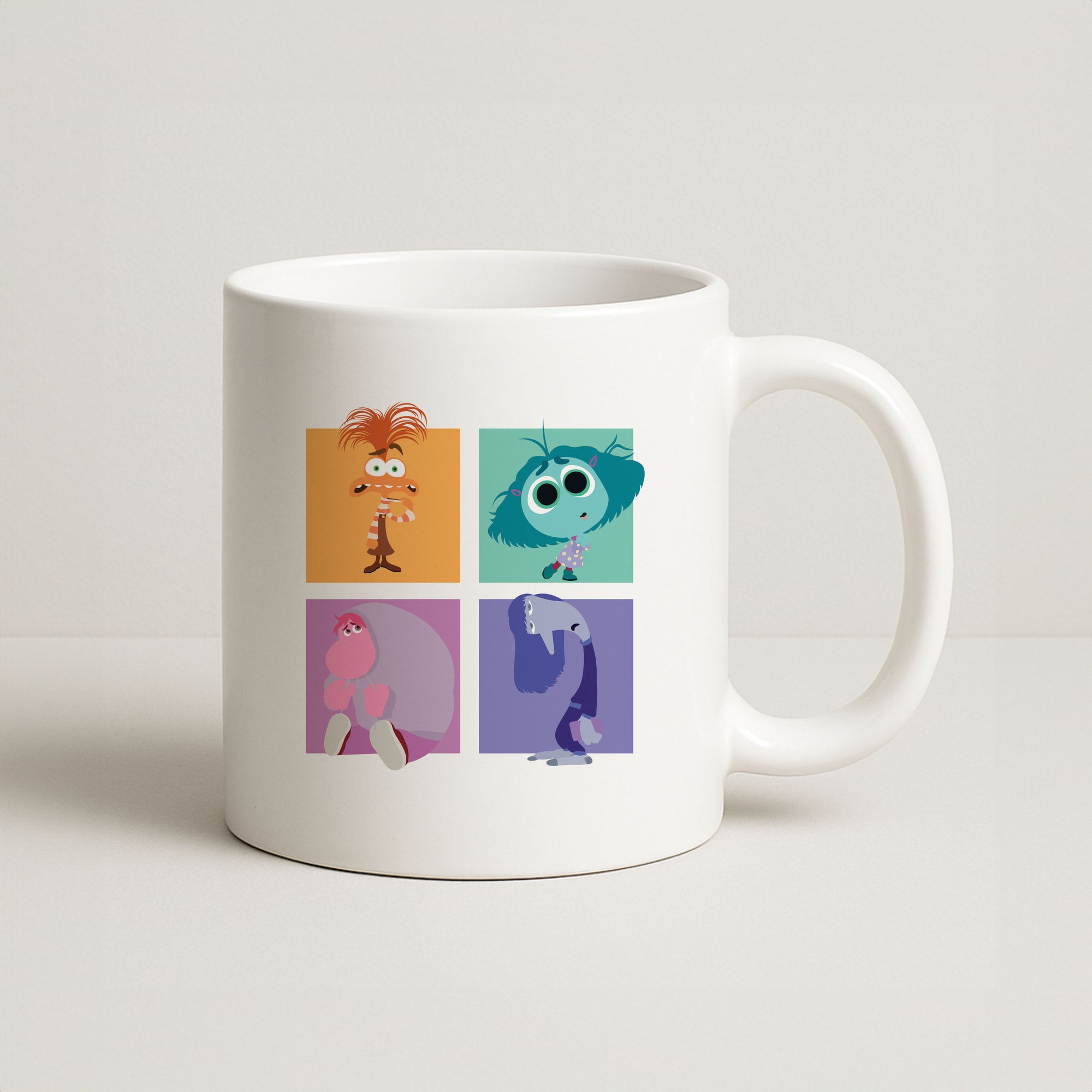 Cast - Inside Out Coffee Mug