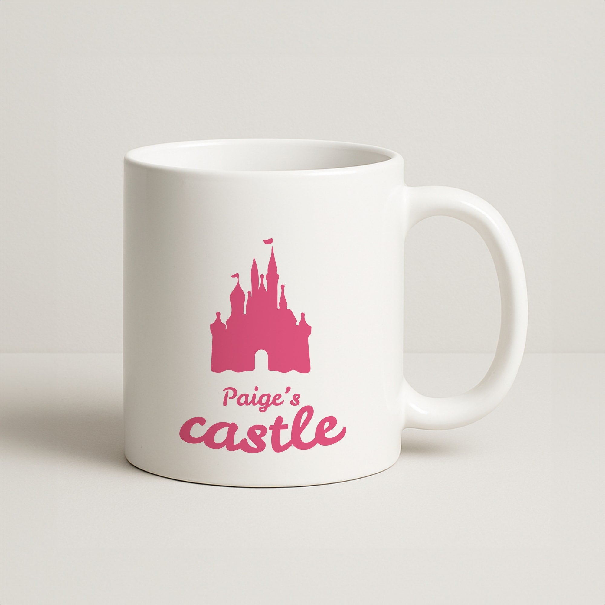 Fairytale Castle - Personalised Fairytale Coffee Mug