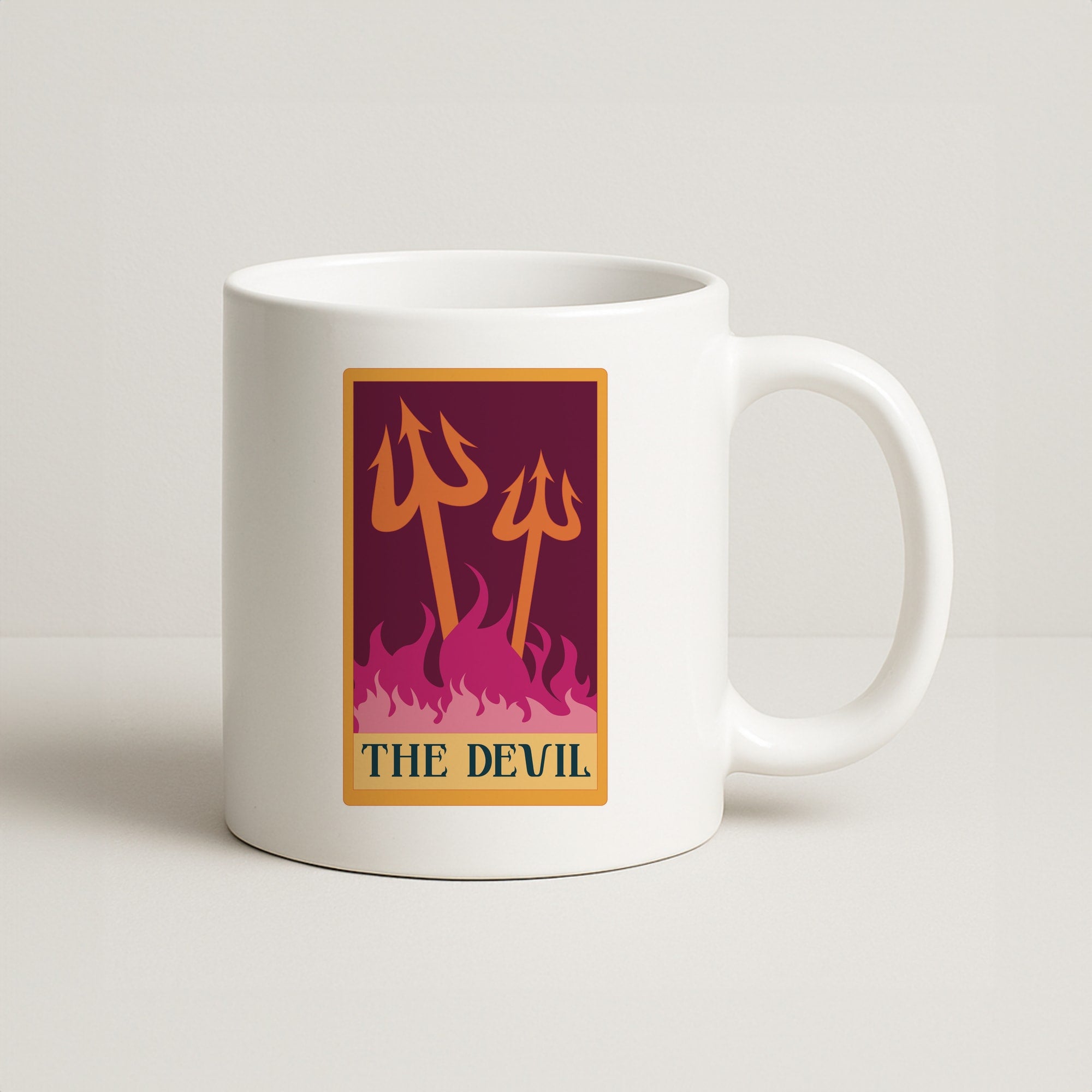 The Devil - Tarot Cards Coffee Mug