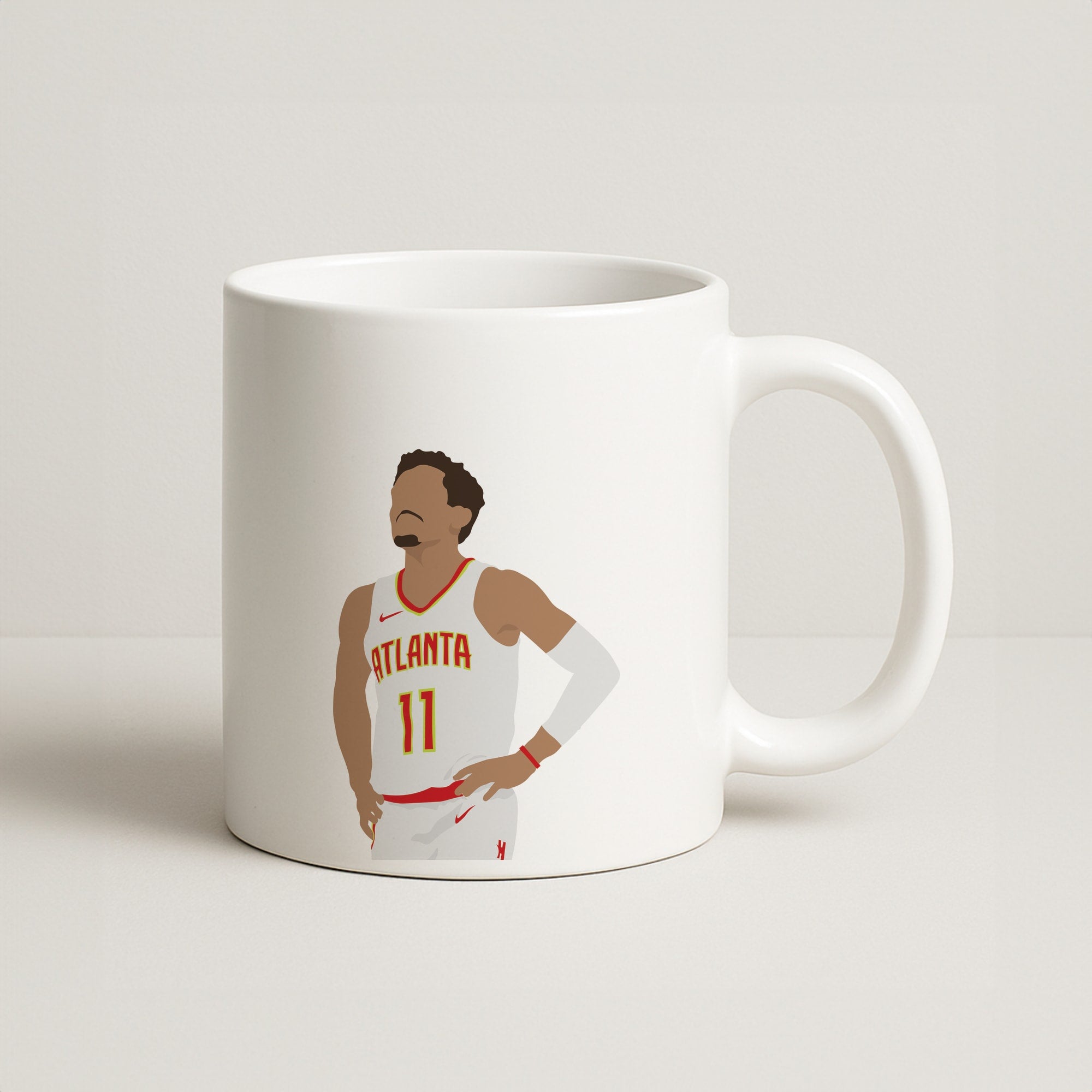 Young - Basketball Coffee Mug