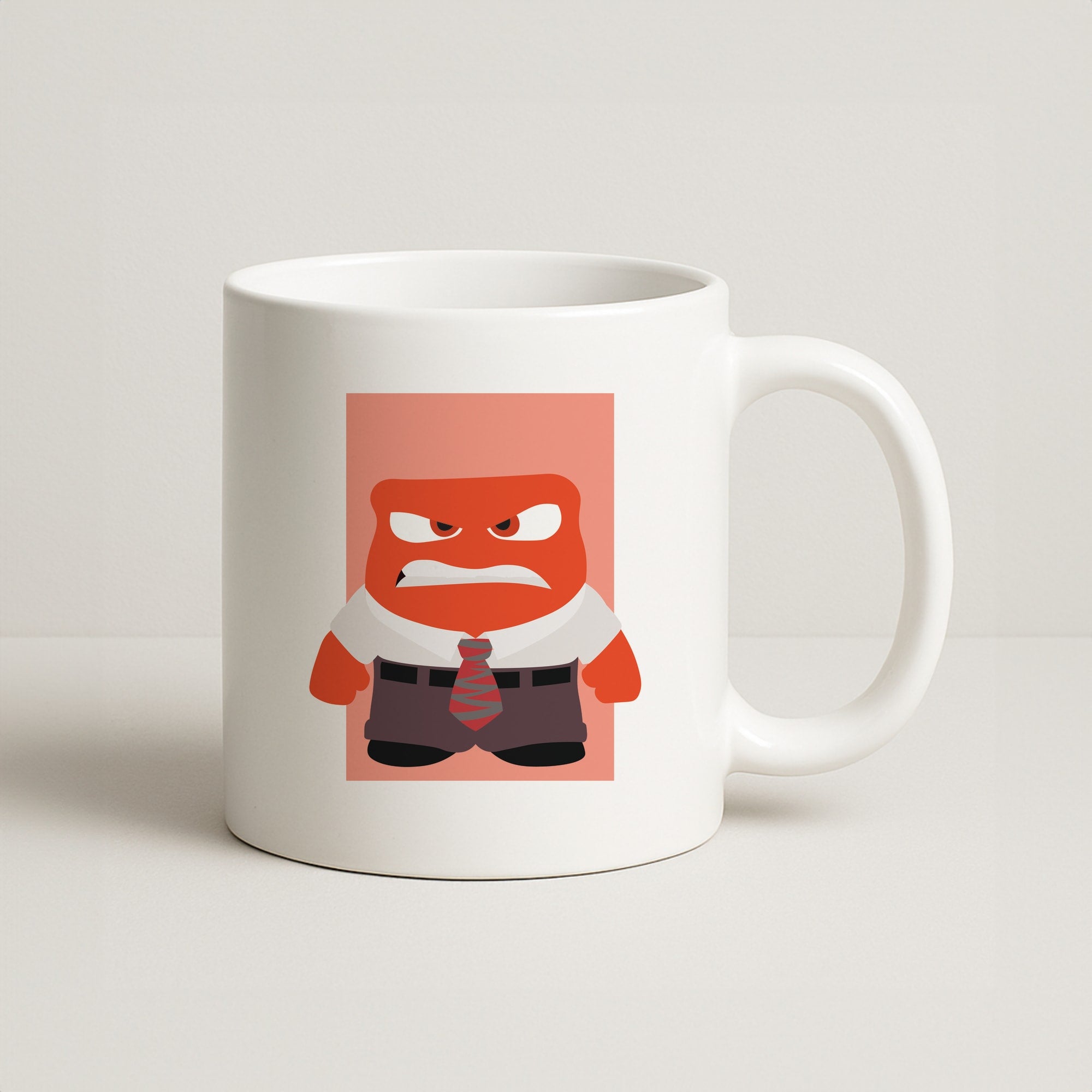 Anger - Inside Out Coffee Mug
