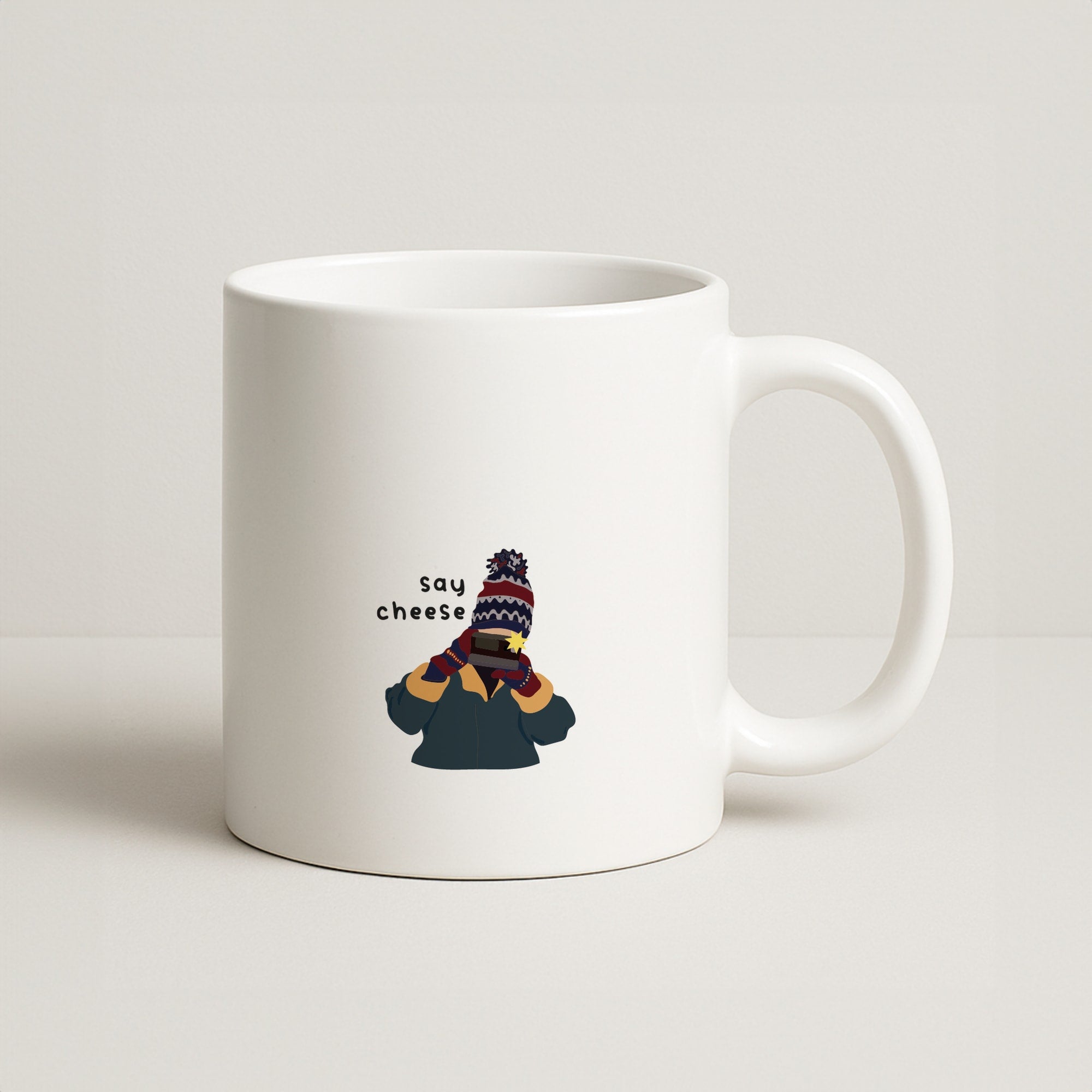 Say Cheese Coffee Mug