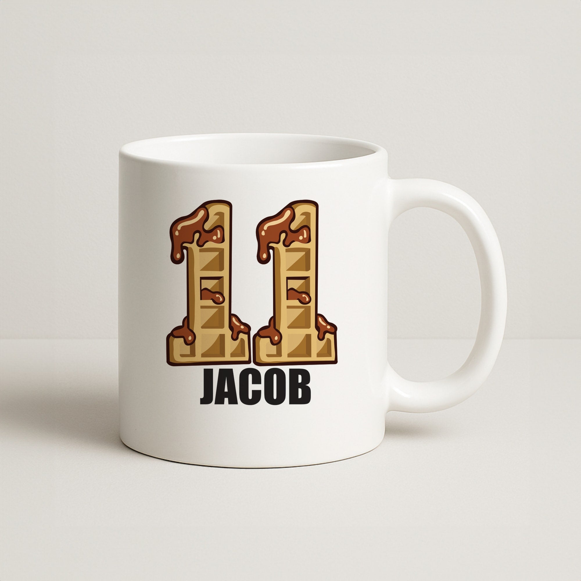 Eleven - Personalised Stranger Coffee Mug