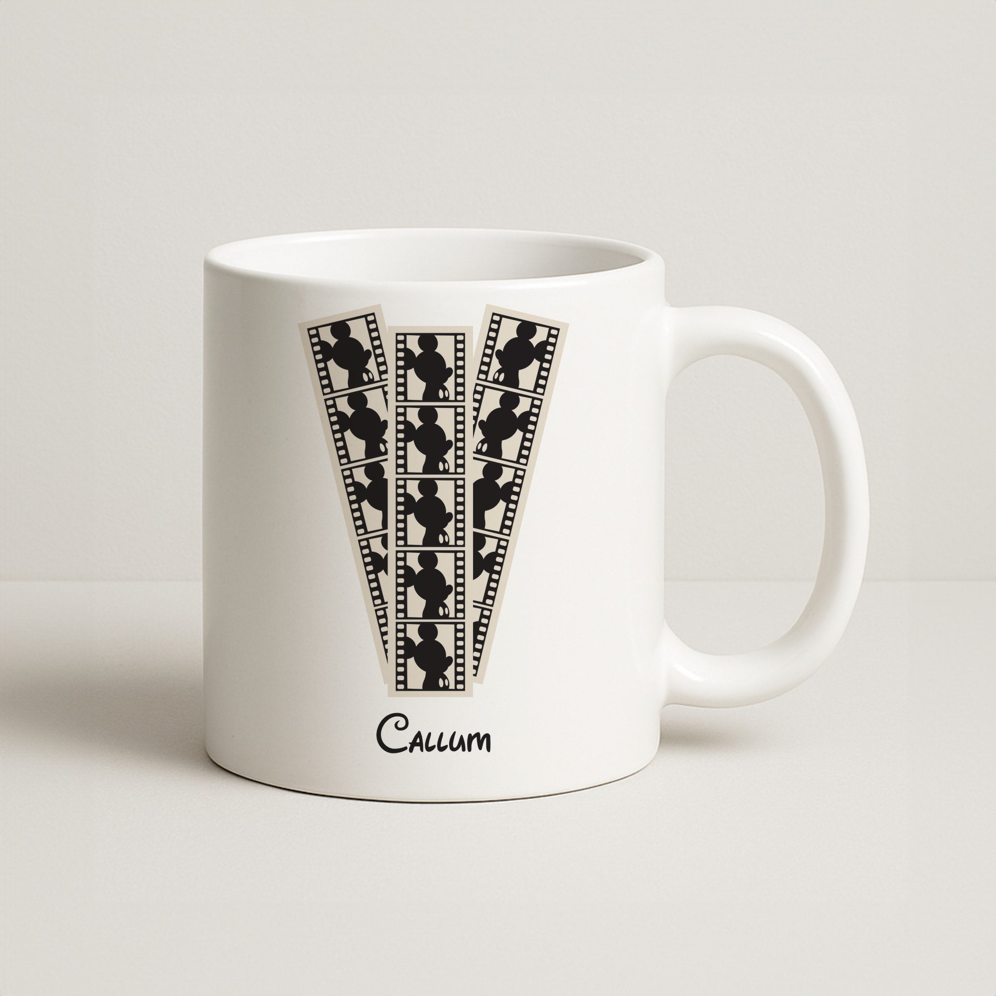 Micky Mouse - Personalised Fairytale Coffee Mug