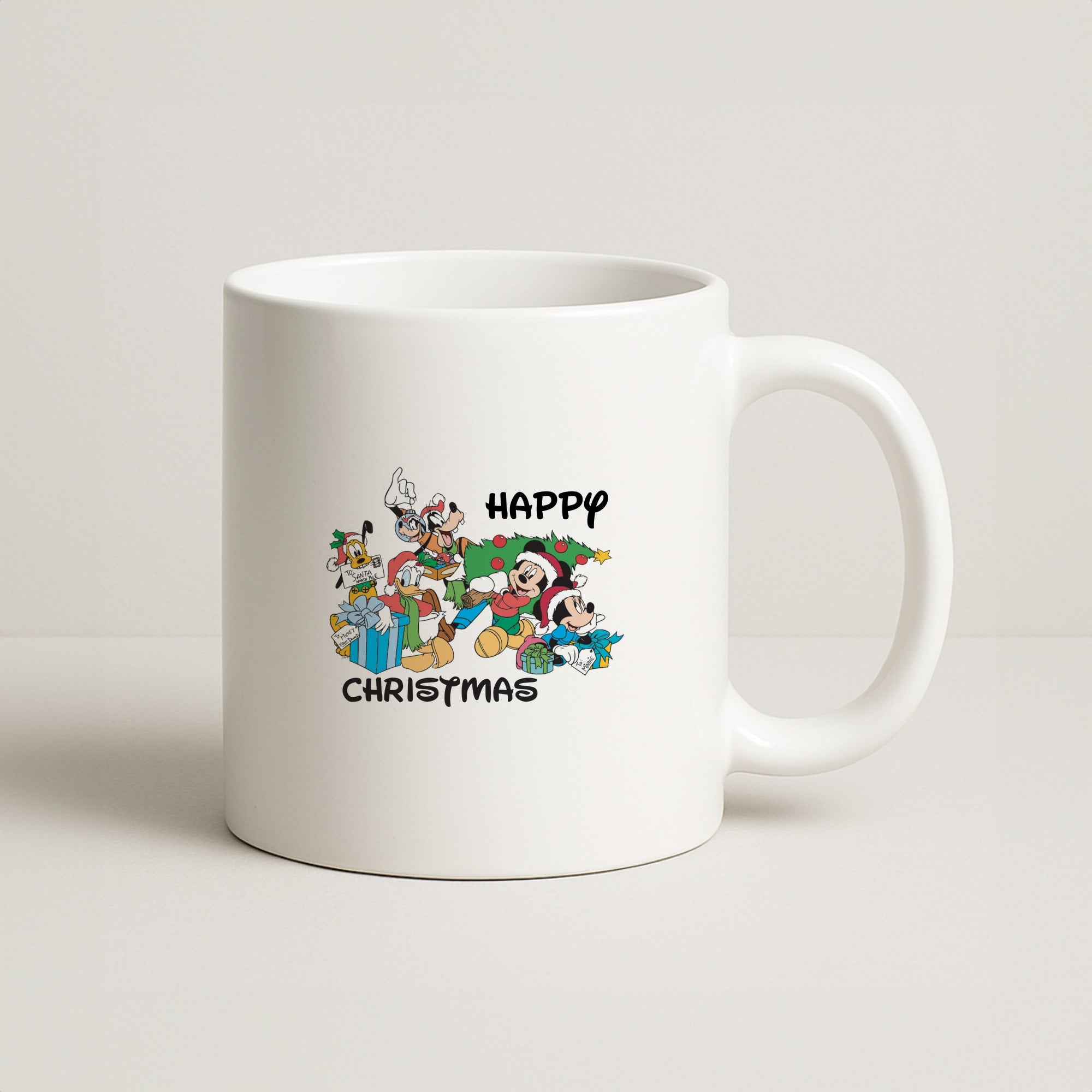 Fairytale Happy Christmas Coffee Mug