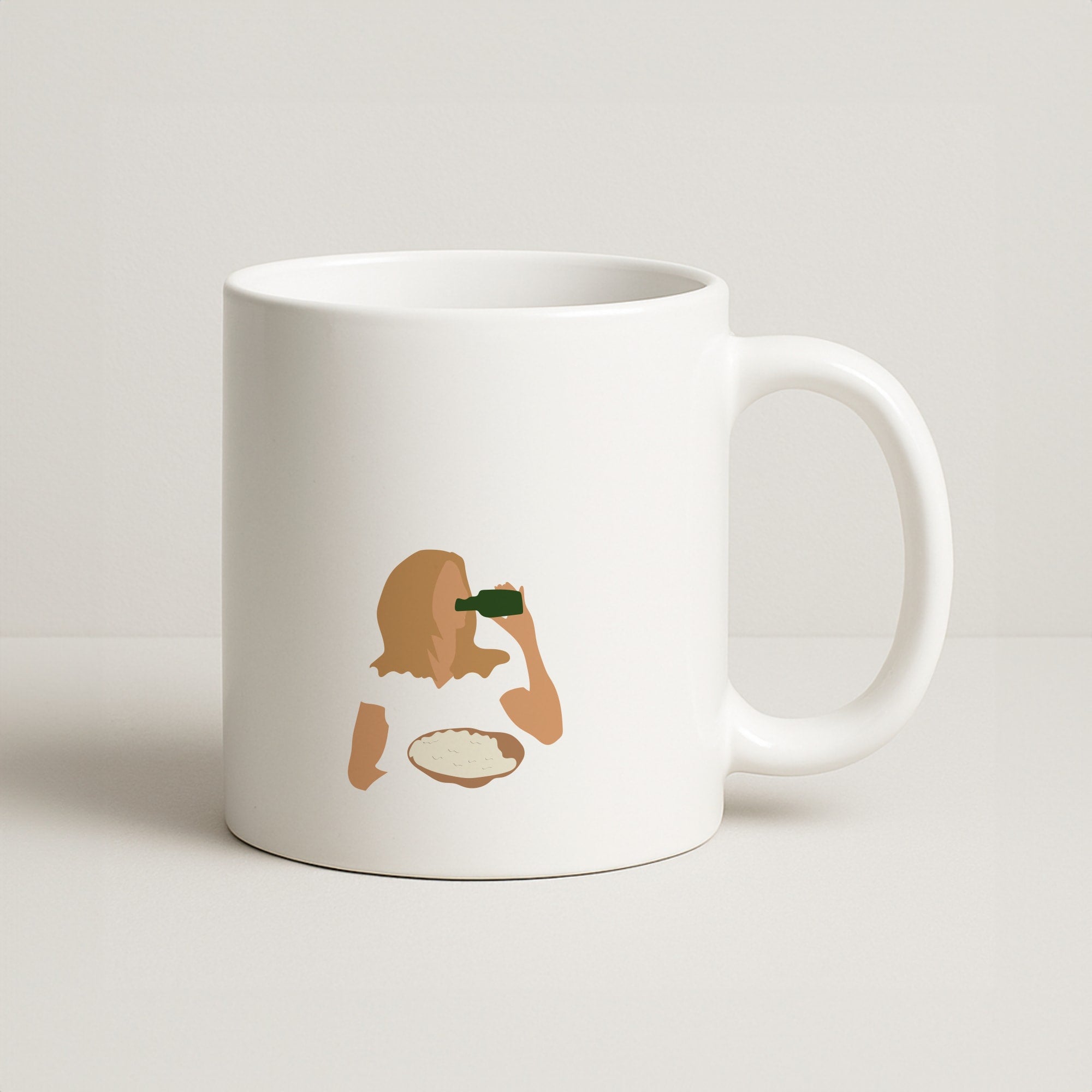 Rachel's Wedding Dress Coffee Mug