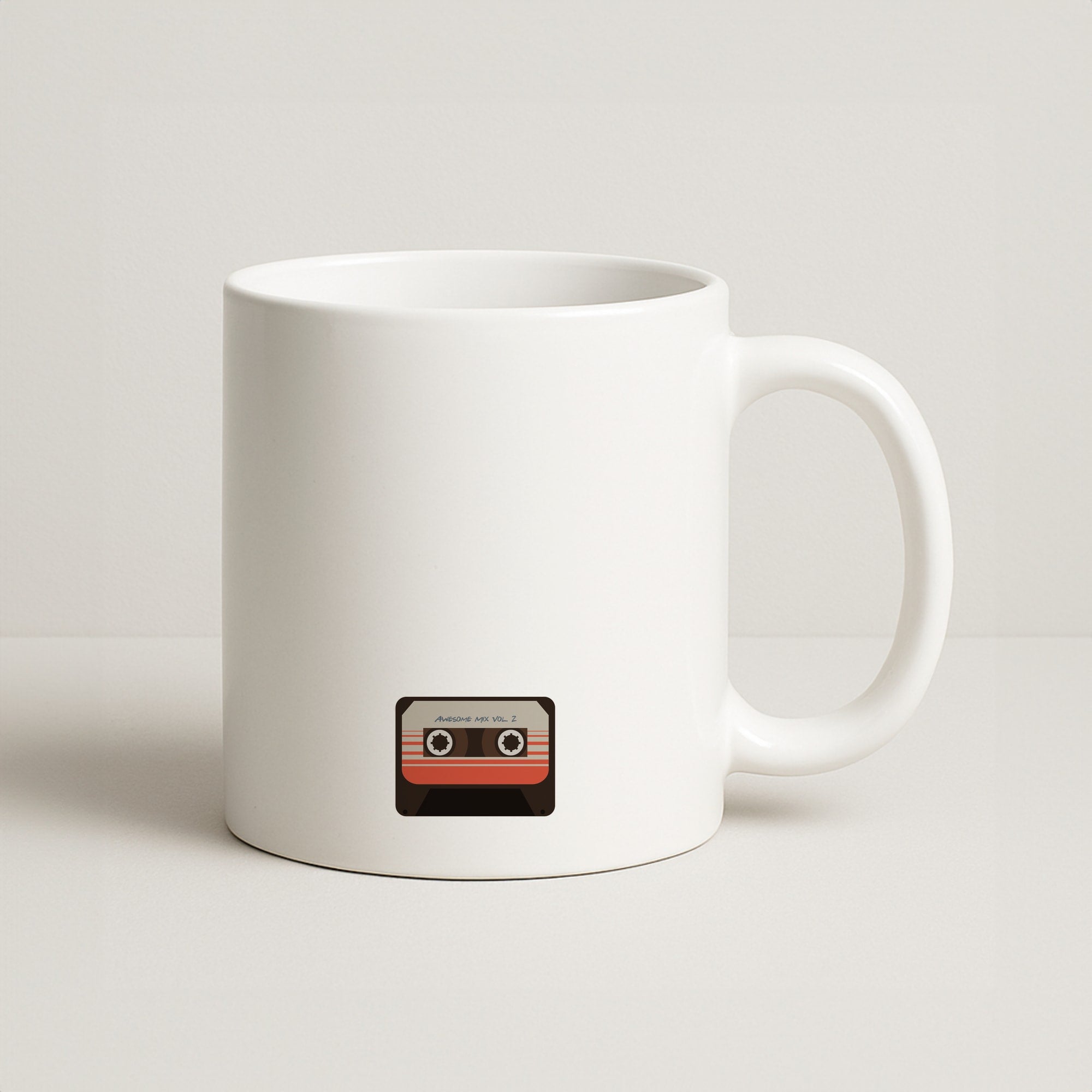 Awesome Mix Vol 2 - GOTG Coffee Mug