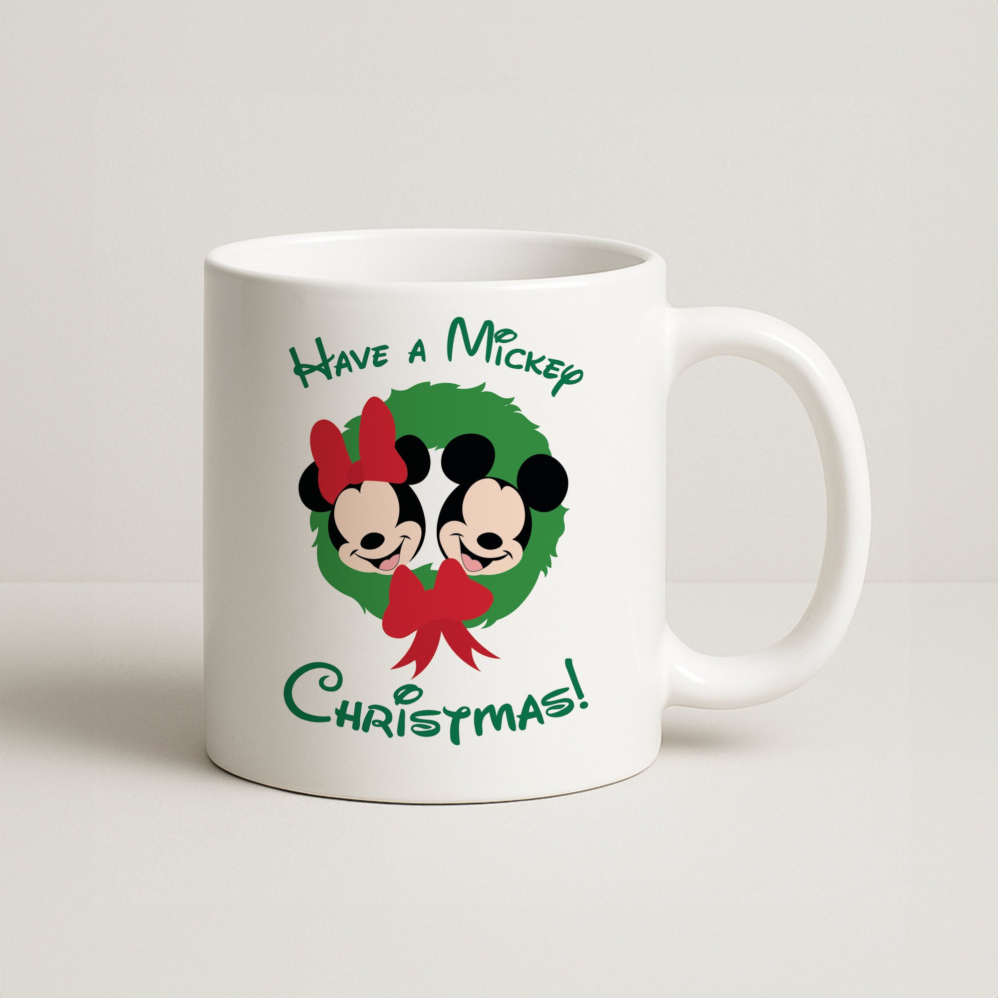 Have A Mickey Christmas Coffee Mug