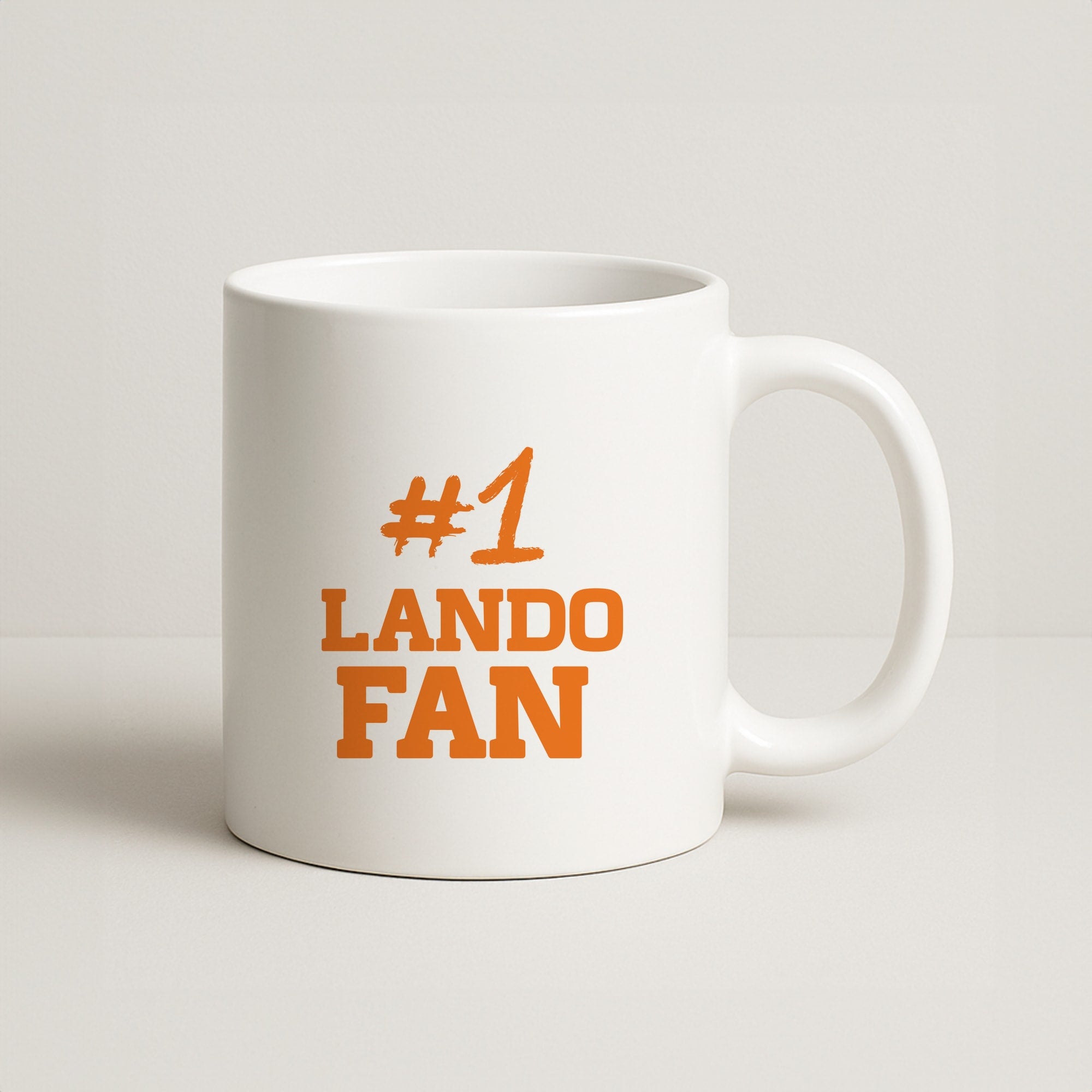 #1 Lando Fan Coffee Mug