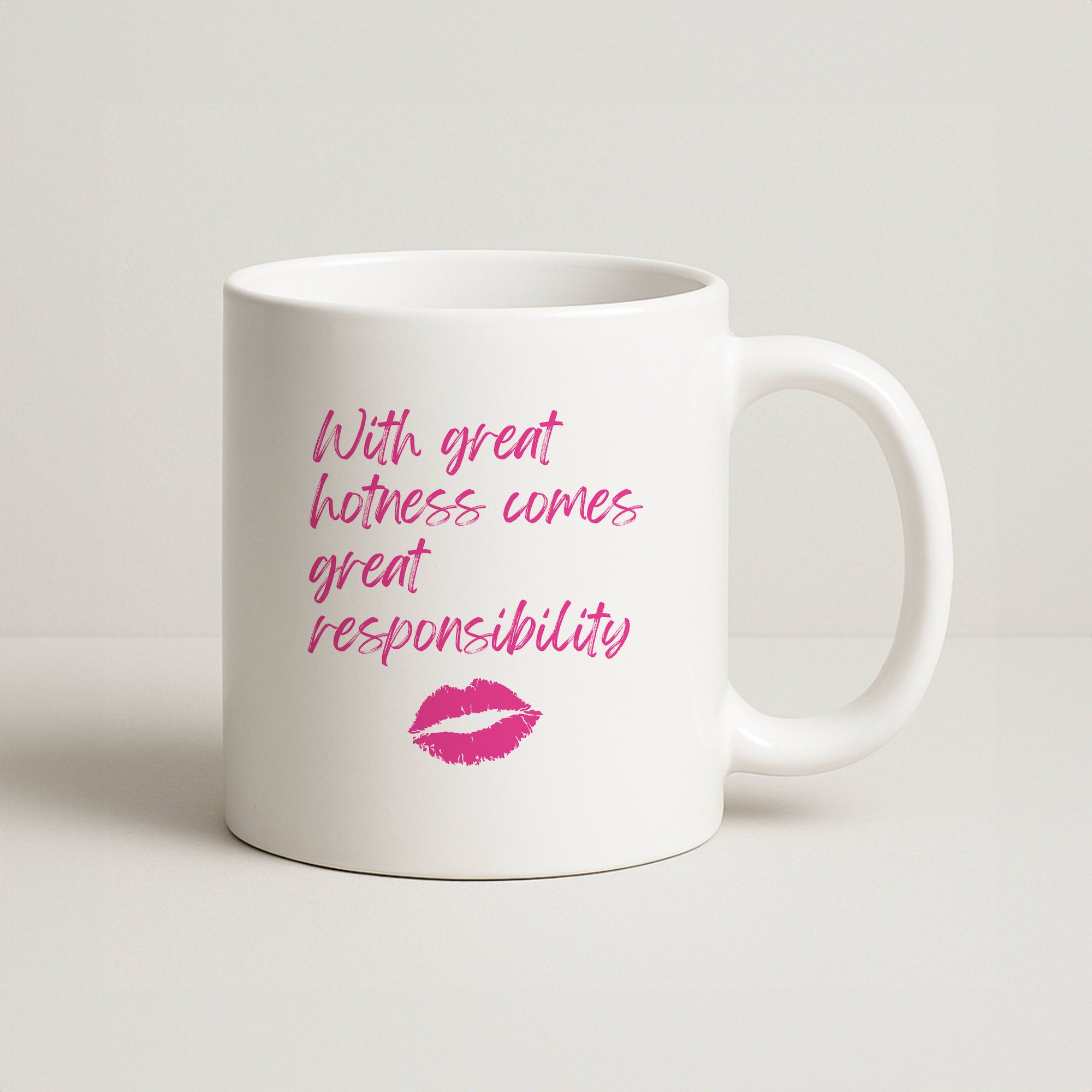 With Great Hotness Coffee Mug